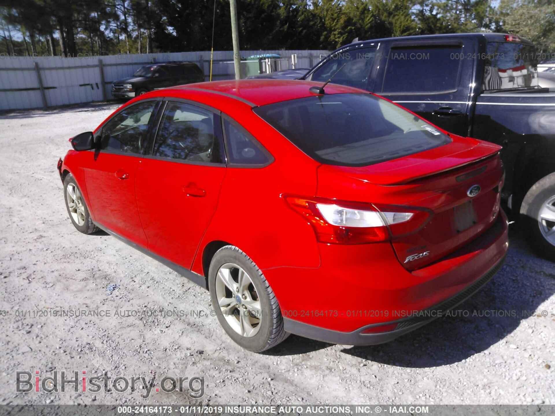 2012 FORD FOCUS - VIN: 1FAHP3F22CL327825 - Фото 3