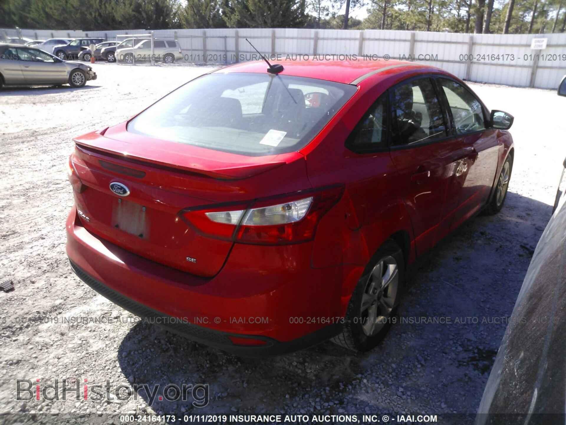 2012 FORD FOCUS - VIN: 1FAHP3F22CL327825 - Фото 4