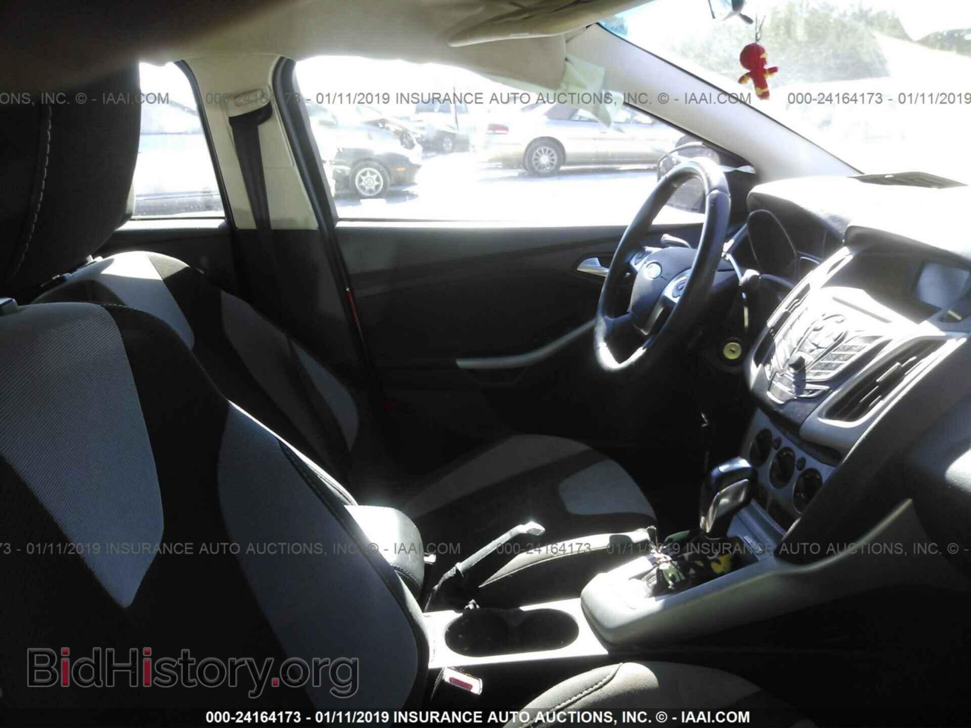 2012 FORD FOCUS - VIN: 1FAHP3F22CL327825 - Фото 5