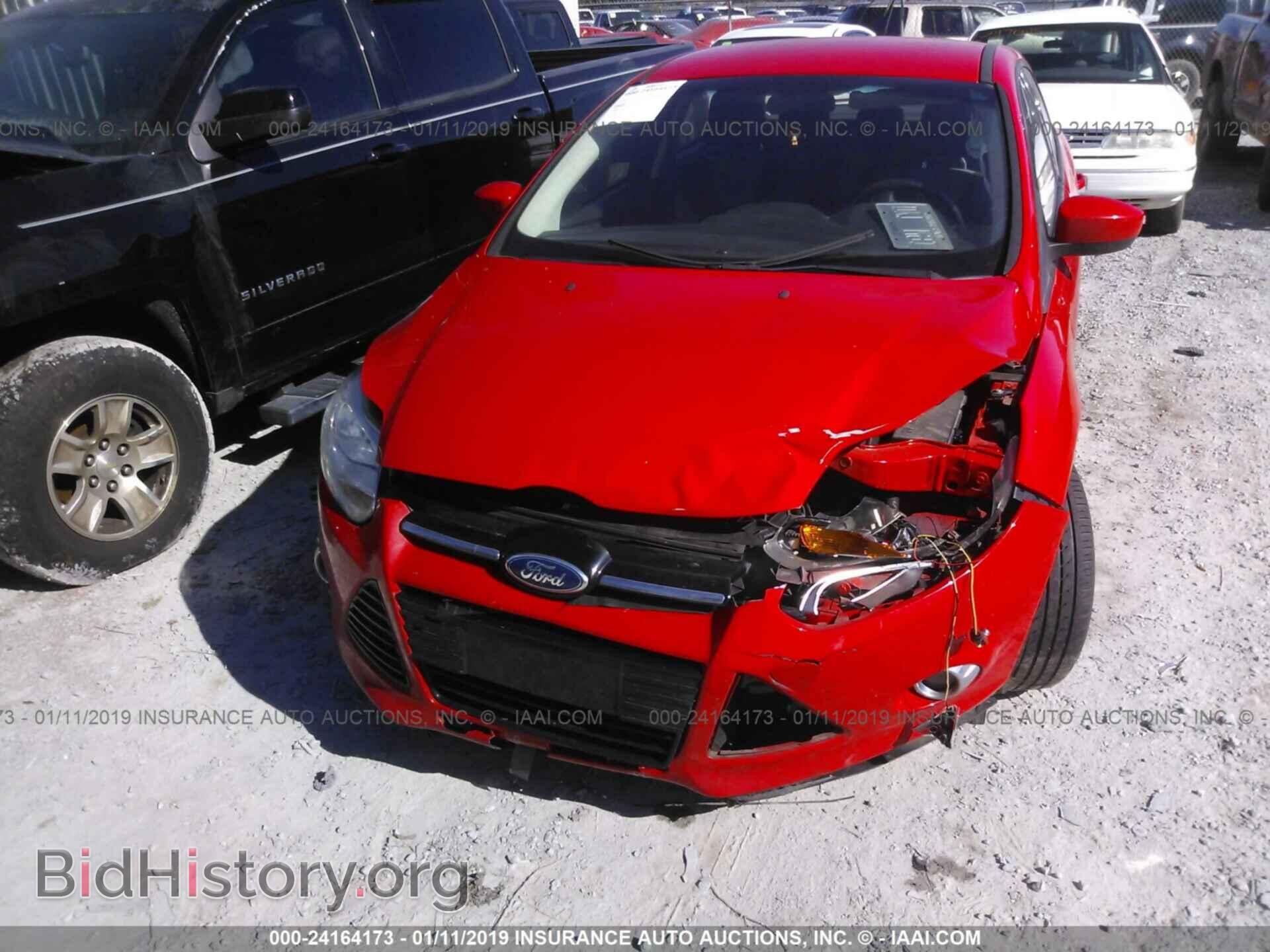 2012 FORD FOCUS - VIN: 1FAHP3F22CL327825 - Фото 6