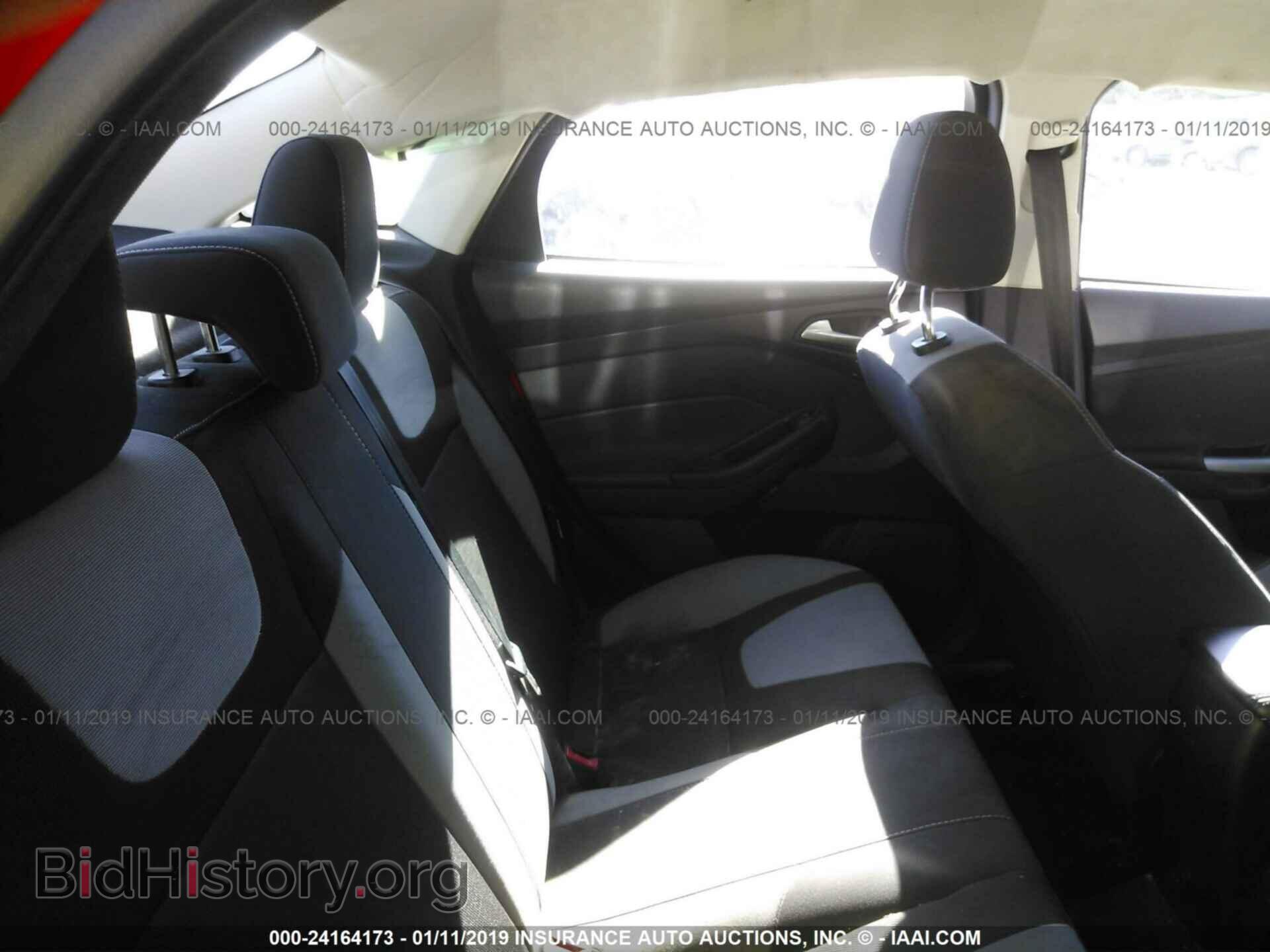 2012 FORD FOCUS - VIN: 1FAHP3F22CL327825 - Фото 8