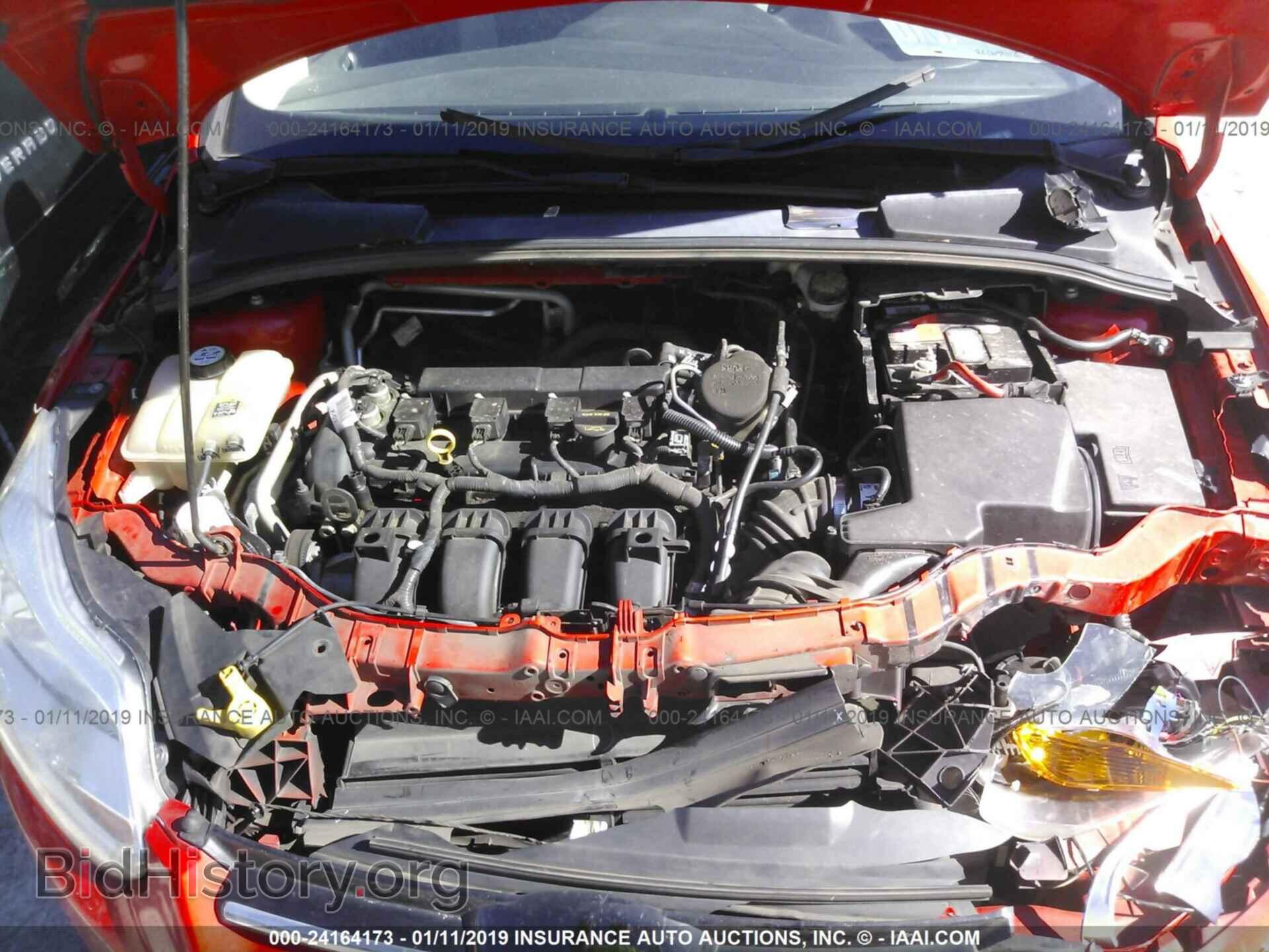 2012 FORD FOCUS - VIN: 1FAHP3F22CL327825 - Фото 10