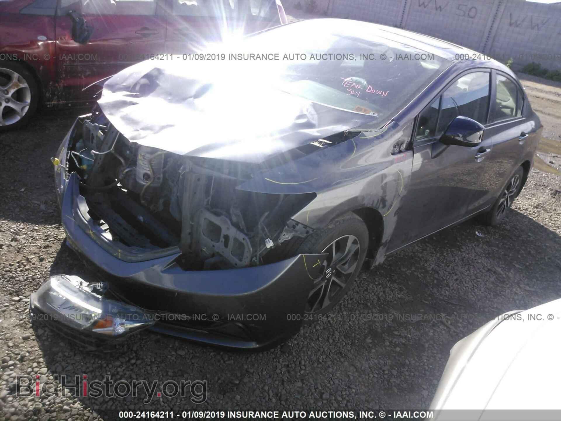 2013 HONDA CIVIC - VIN: 19XFB2F80DE029590 - Photo 2