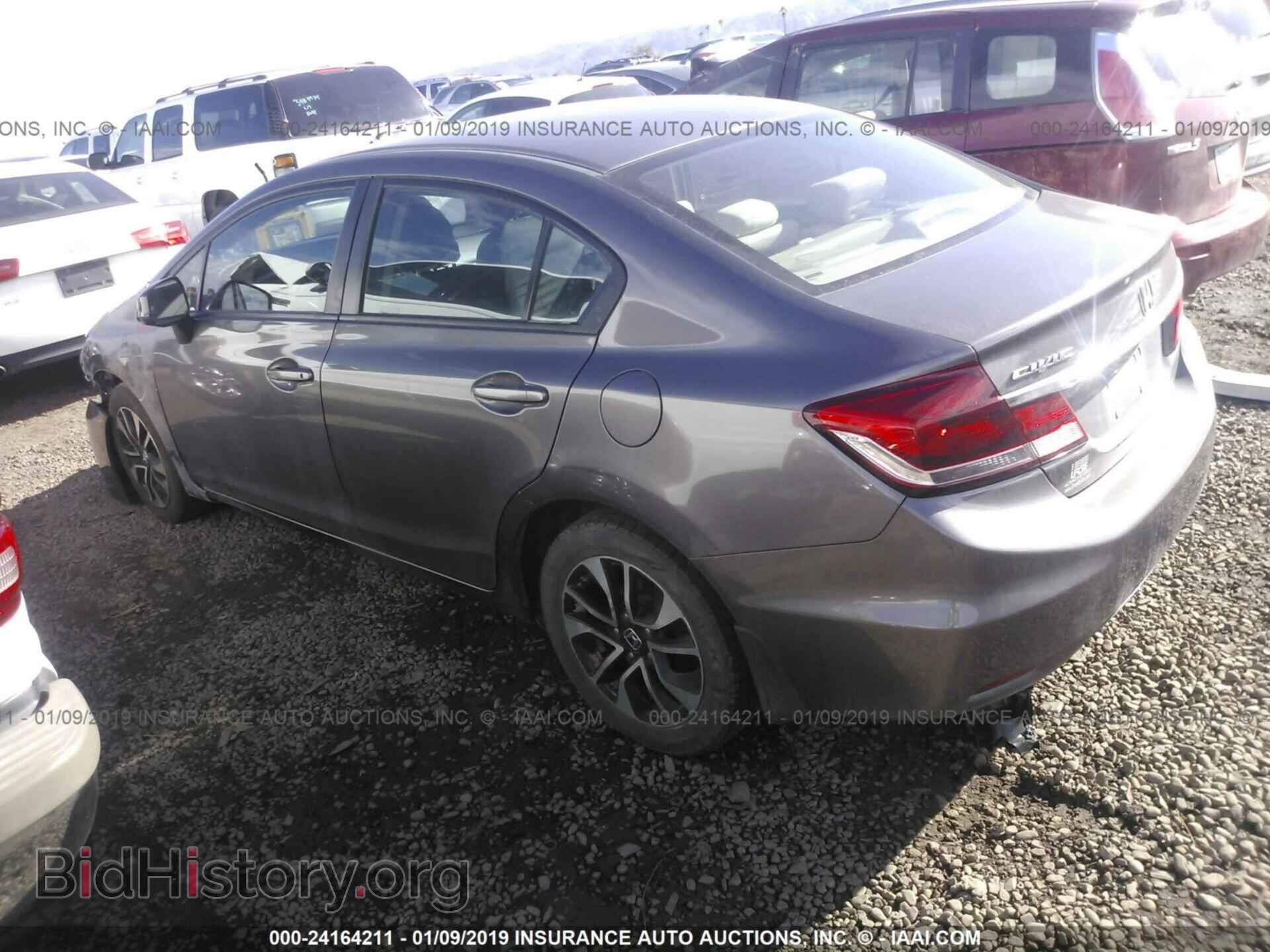 2013 HONDA CIVIC - VIN: 19XFB2F80DE029590 - Photo 3