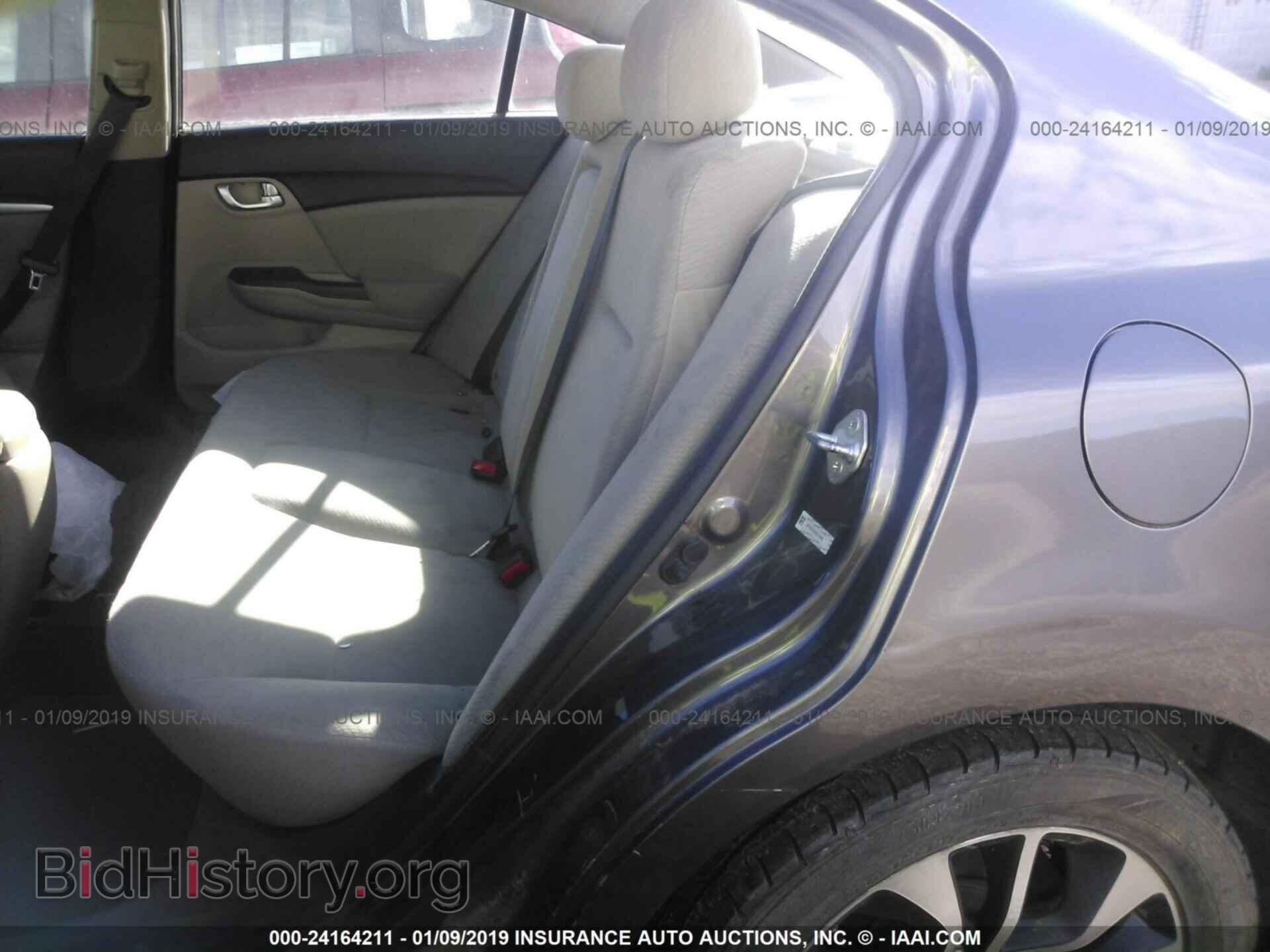 2013 HONDA CIVIC - VIN: 19XFB2F80DE029590 - Photo 8