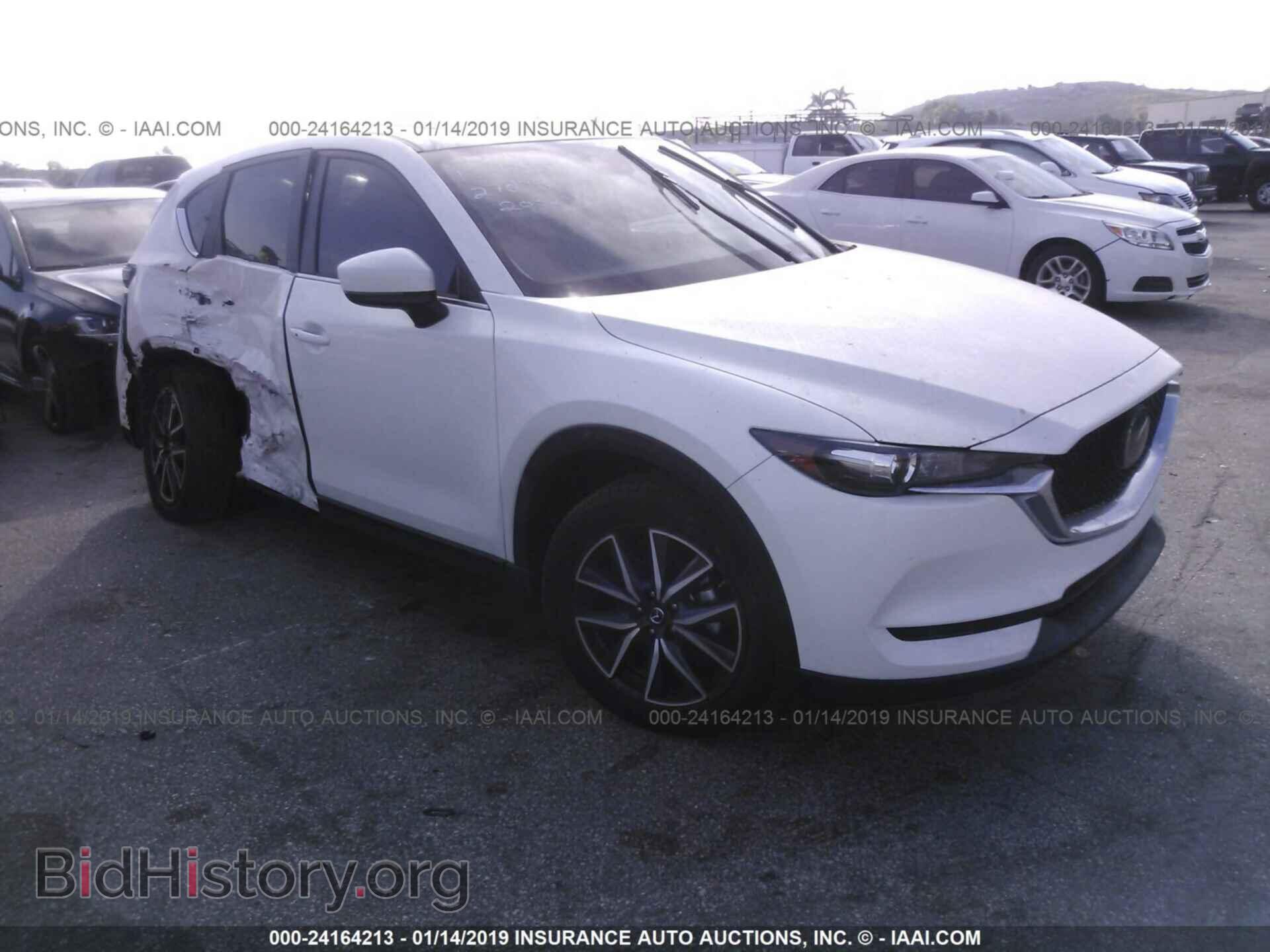 Фотография JM3KFACM7J1402032 - MAZDA CX-5 2018