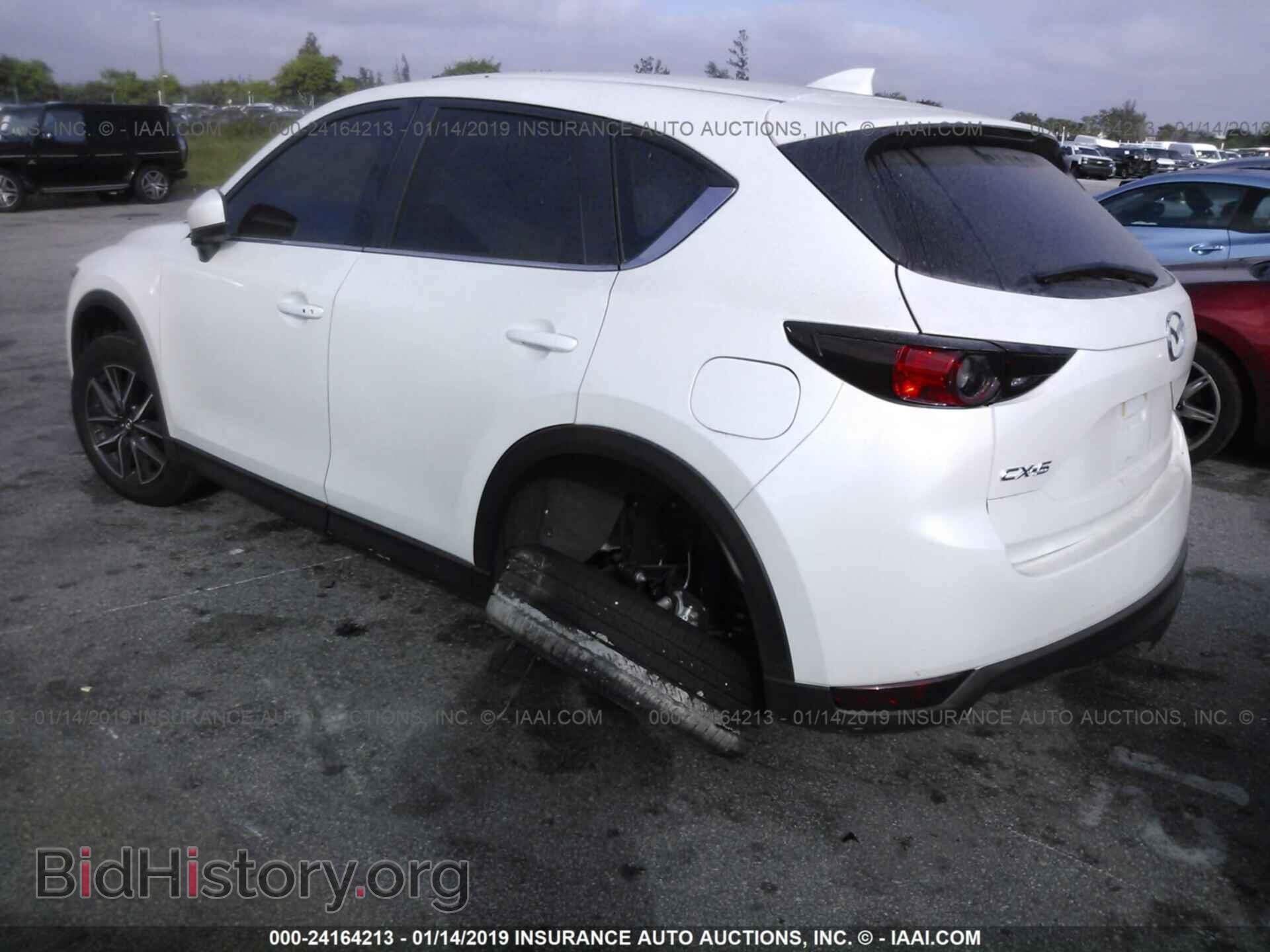 2018 MAZDA CX-5 - VIN: JM3KFACM7J1402032 - Фото 3