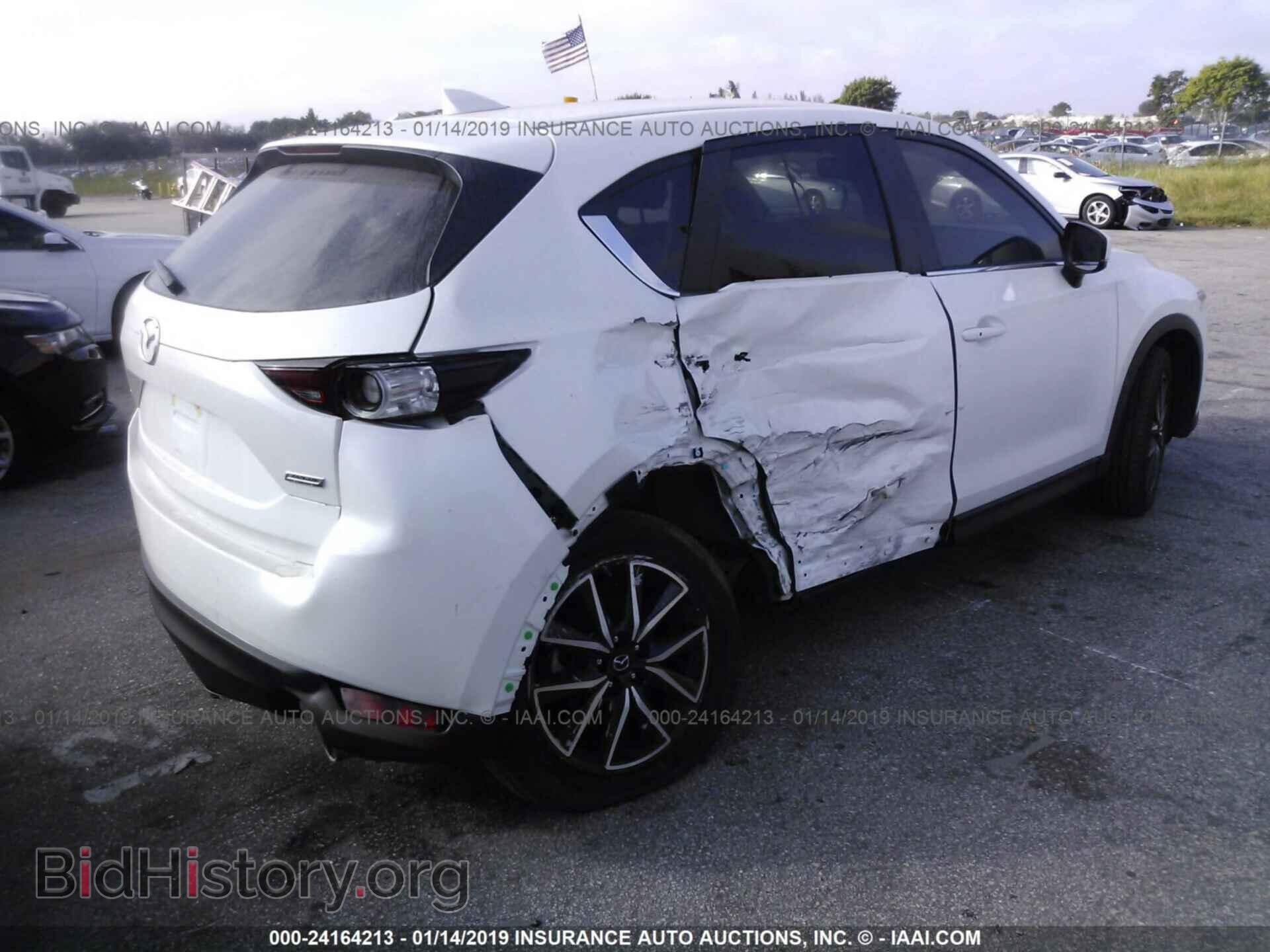 2018 MAZDA CX-5 - VIN: JM3KFACM7J1402032 - Фото 4