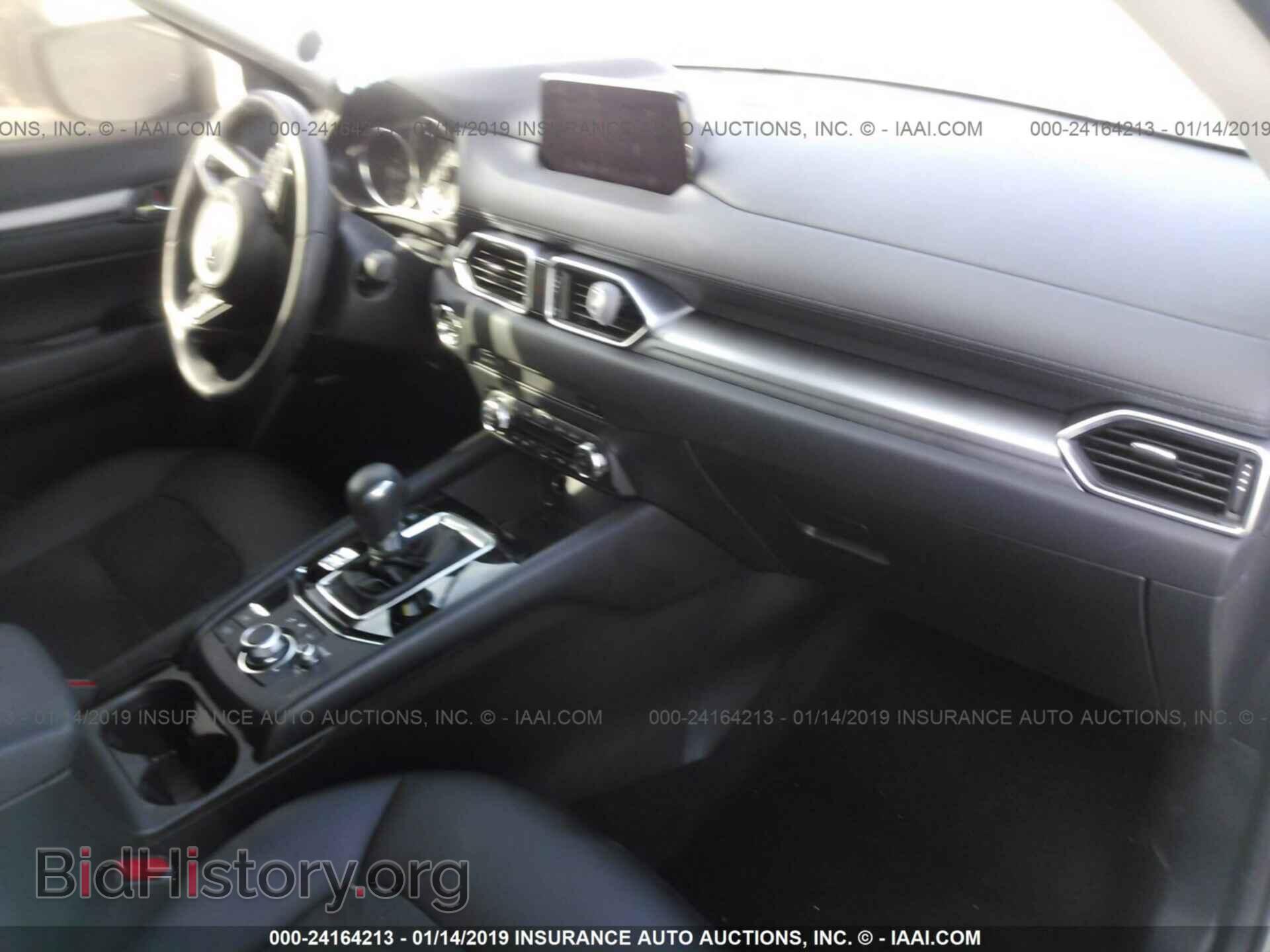 2018 MAZDA CX-5 - VIN: JM3KFACM7J1402032 - Фото 5