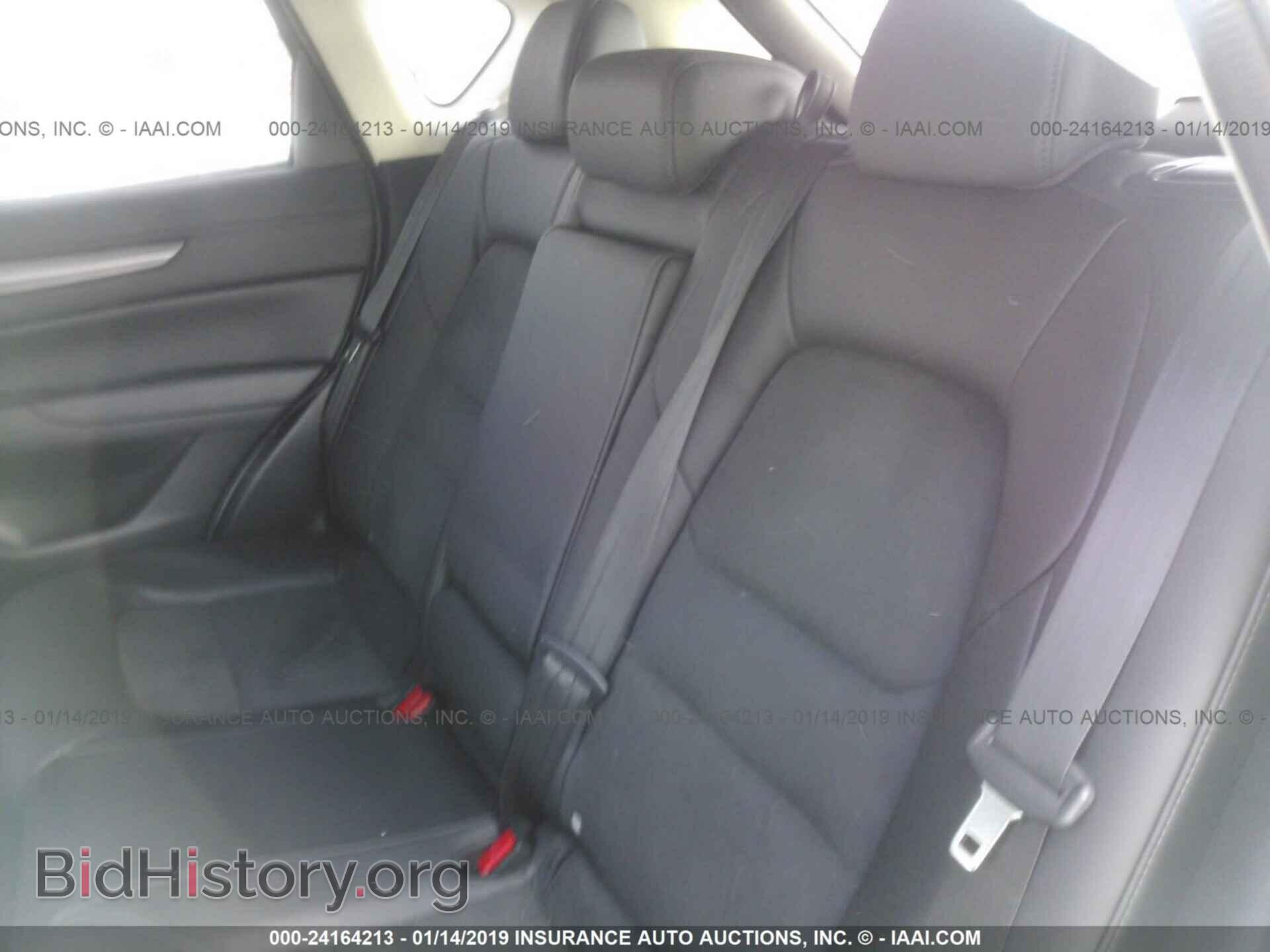2018 MAZDA CX-5 - VIN: JM3KFACM7J1402032 - Фото 8