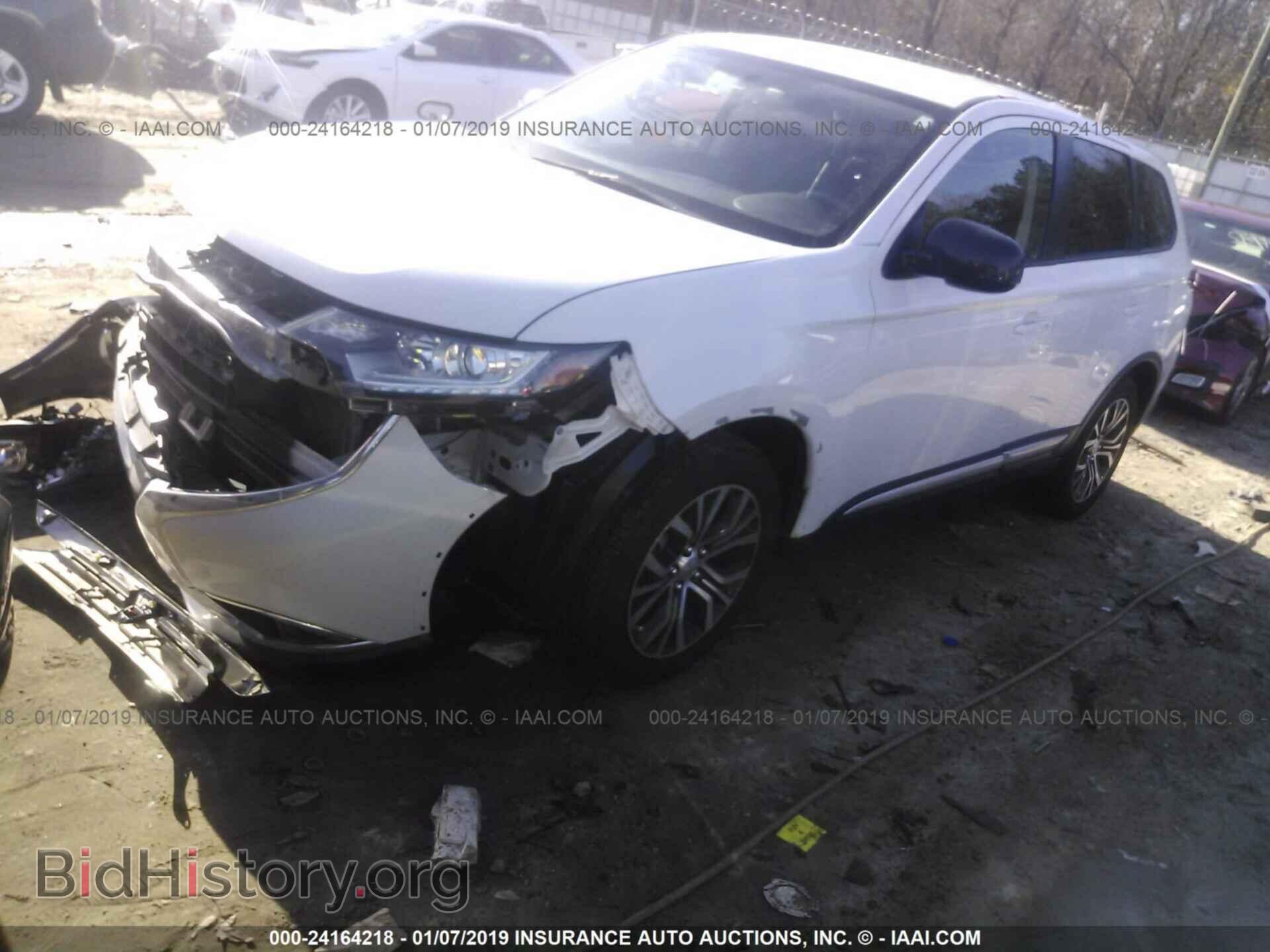 2017 MITSUBISHI OUTLANDER - VIN: JA4AD2A38HZ031558 - Фото 2