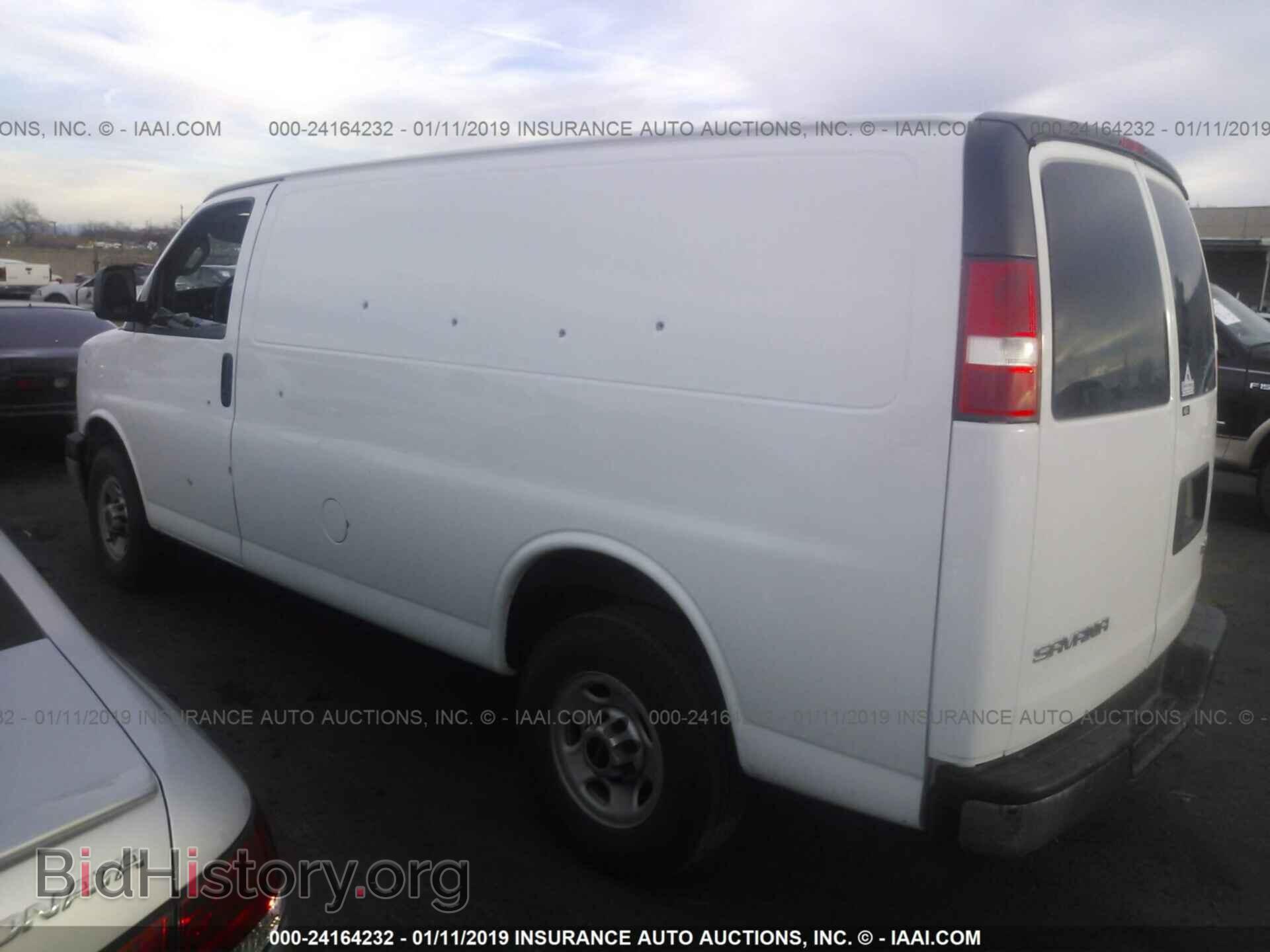 2017 GMC SAVANA - VIN: 1GTW7AFF8H1911335 - Фото 3