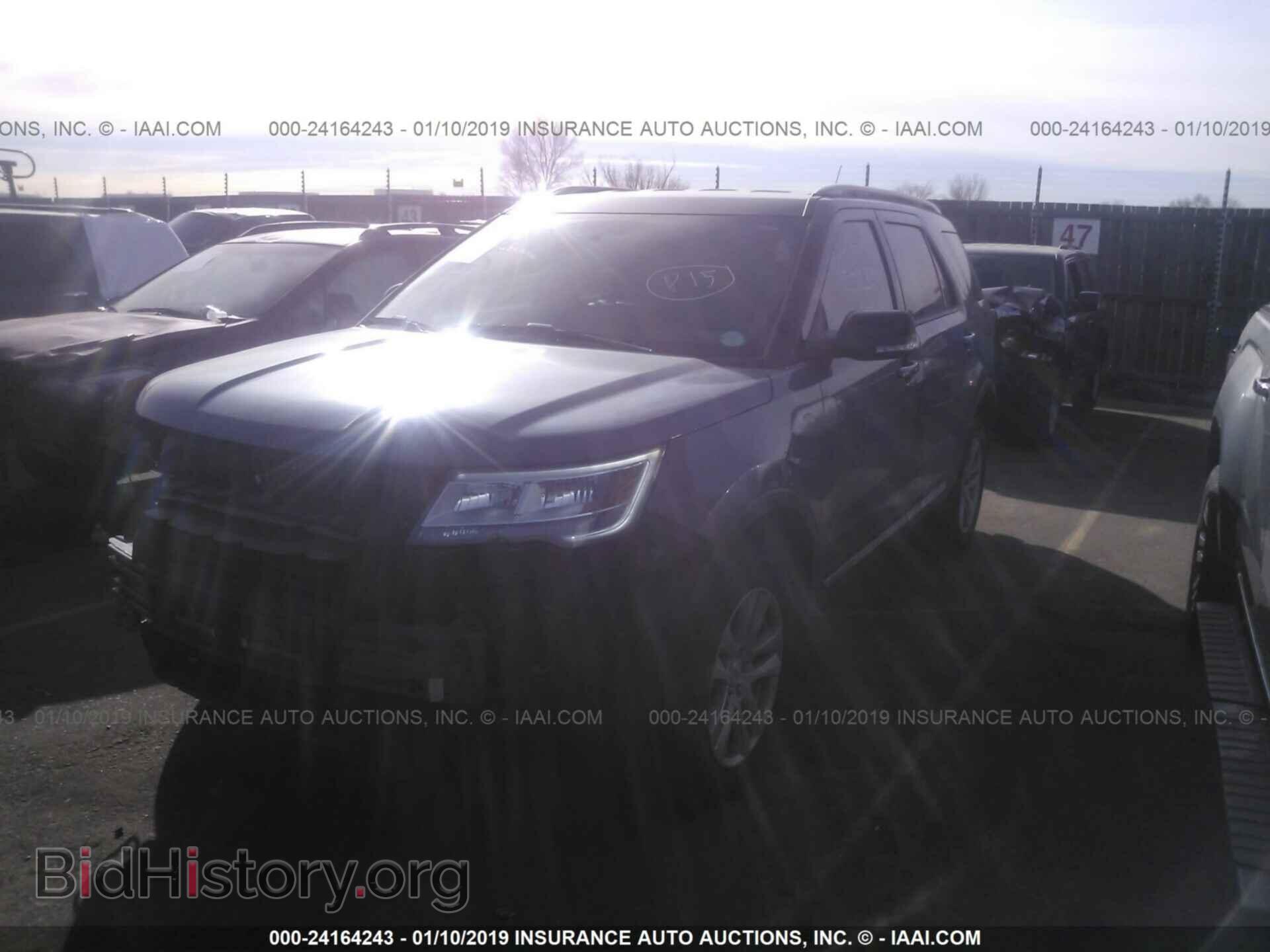 2018 FORD EXPLORER - VIN: 1FM5K8D87JGA55449 - Фото 2