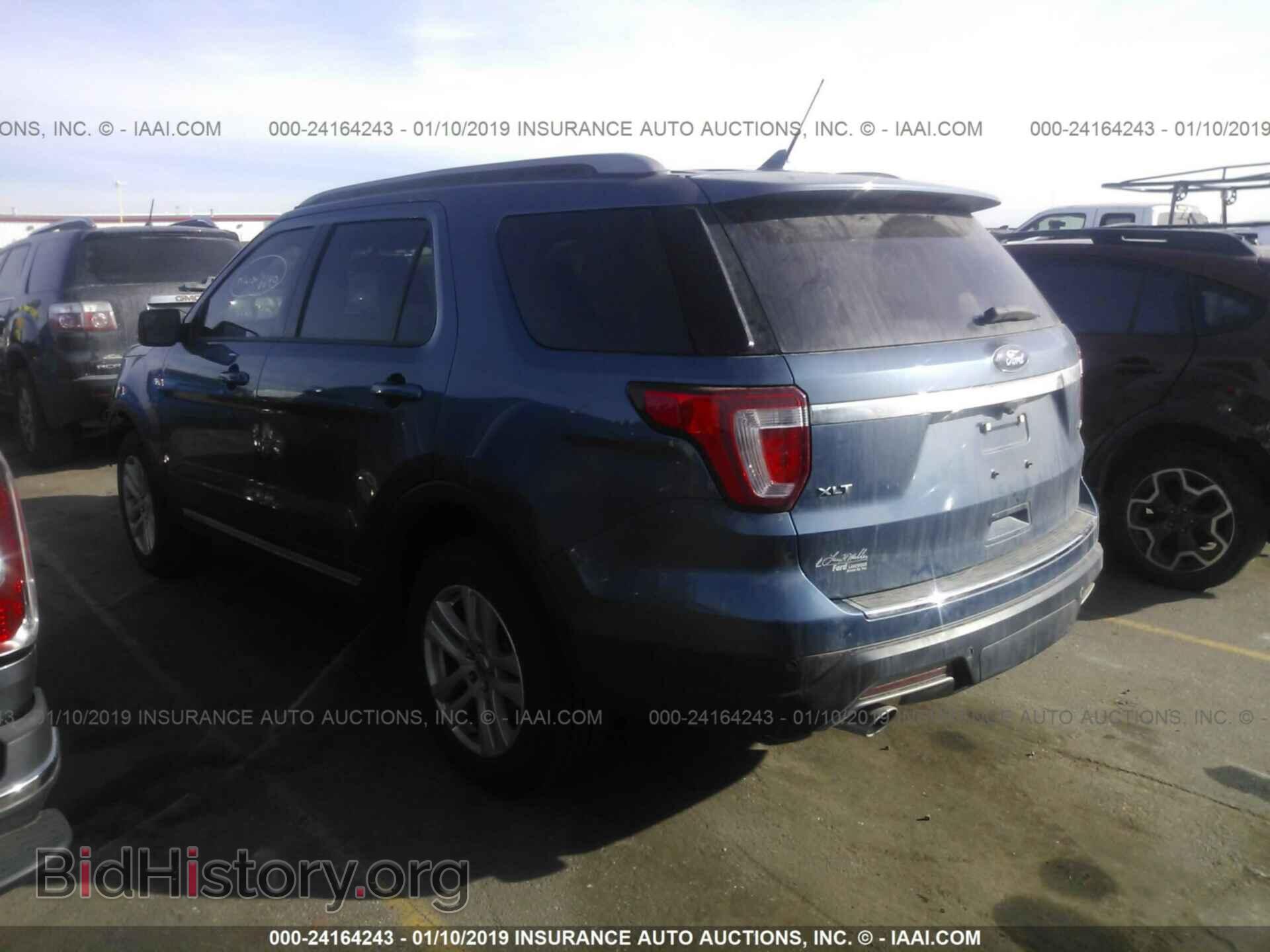 2018 FORD EXPLORER - VIN: 1FM5K8D87JGA55449 - Фото 3