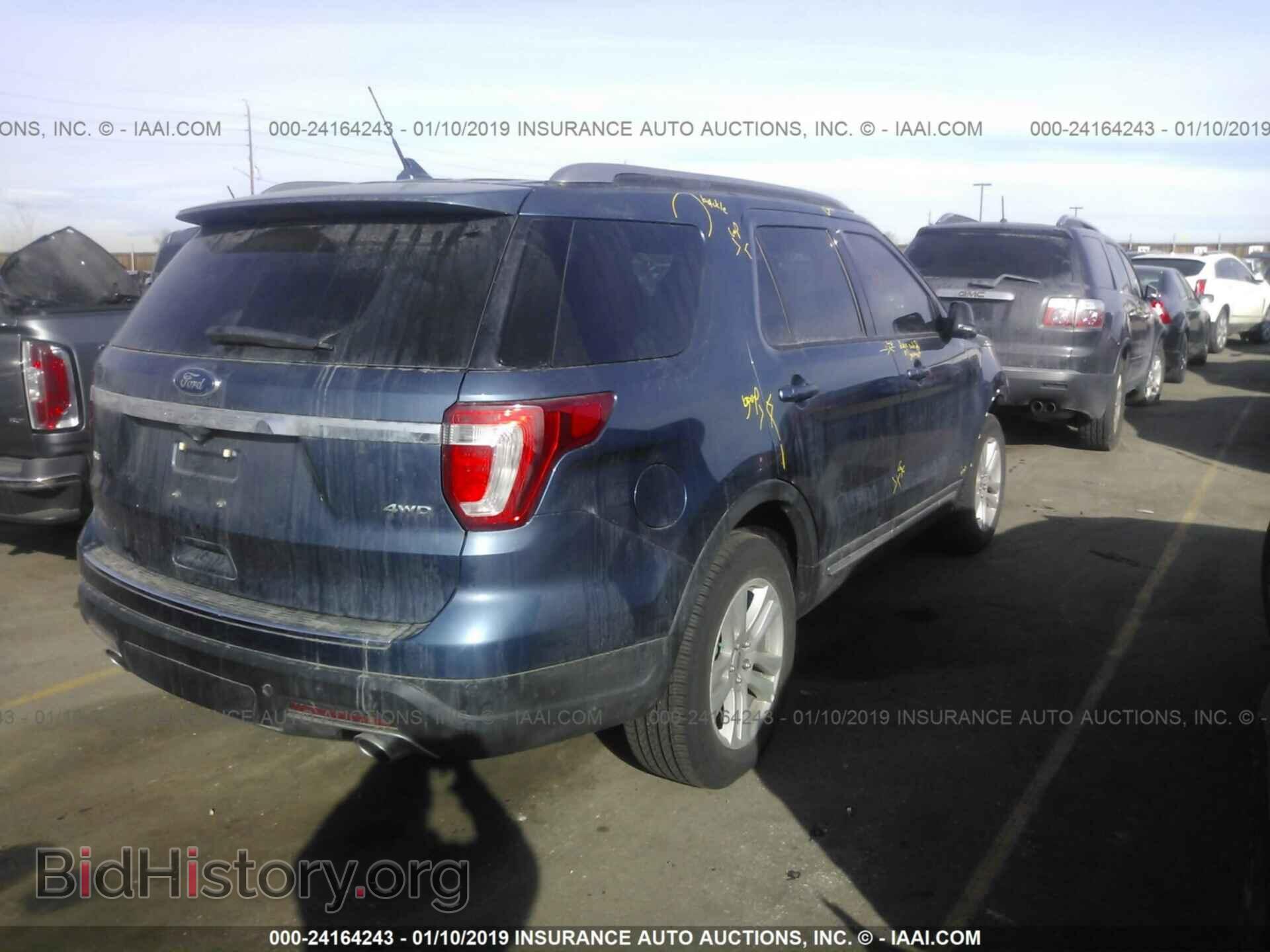 2018 FORD EXPLORER - VIN: 1FM5K8D87JGA55449 - Фото 4