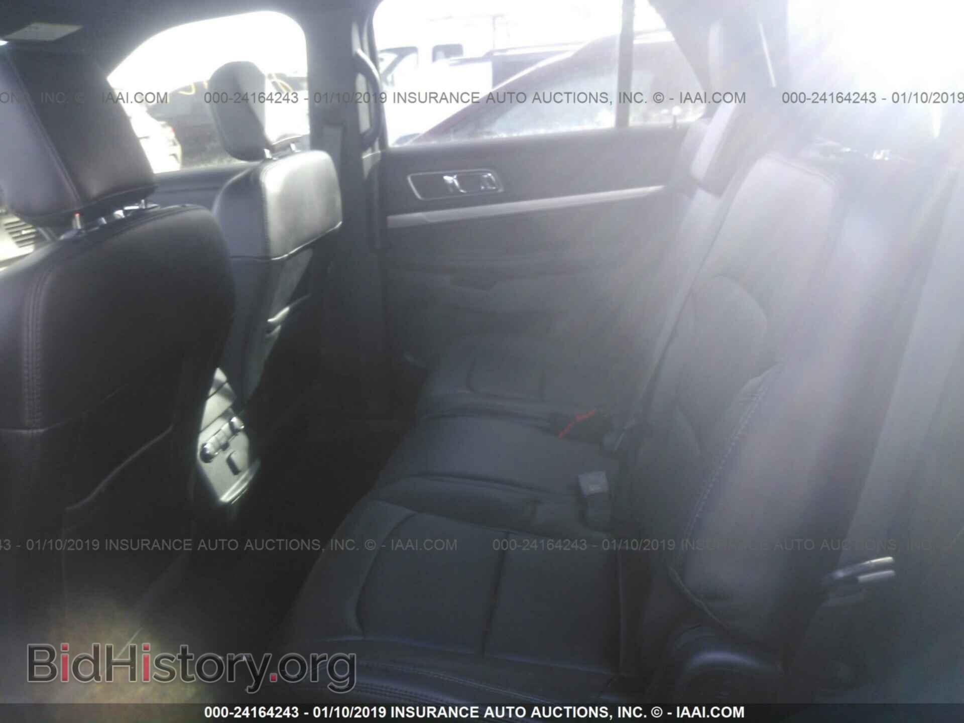 2018 FORD EXPLORER - VIN: 1FM5K8D87JGA55449 - Фото 8