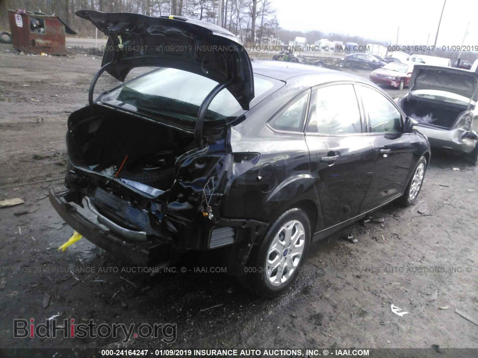 2012 FORD FOCUS - VIN: 1FAHP3F21CL148630 - Photo 4