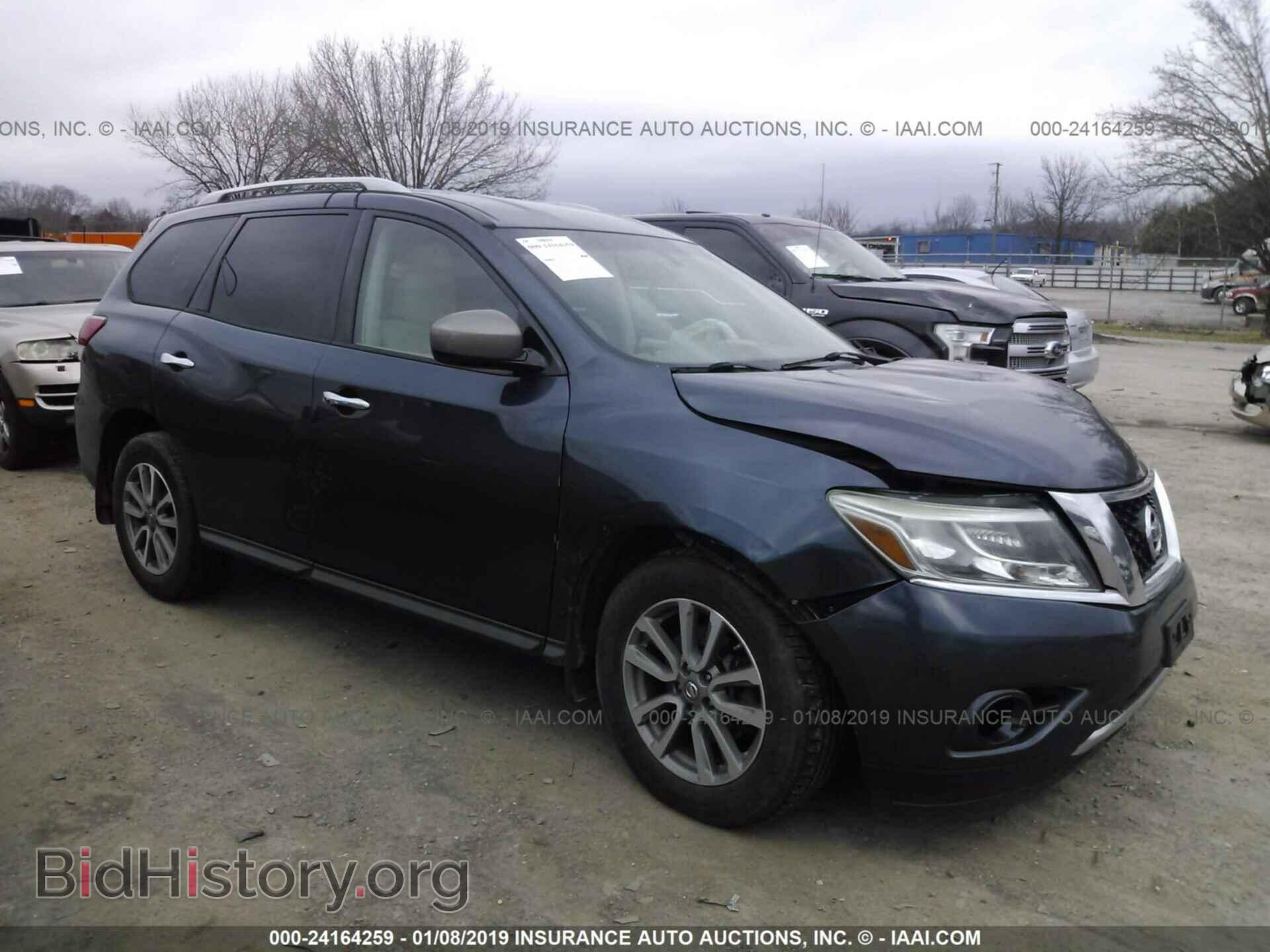 Фотография 5N1AR2MM0DC677617 - NISSAN PATHFINDER 2013
