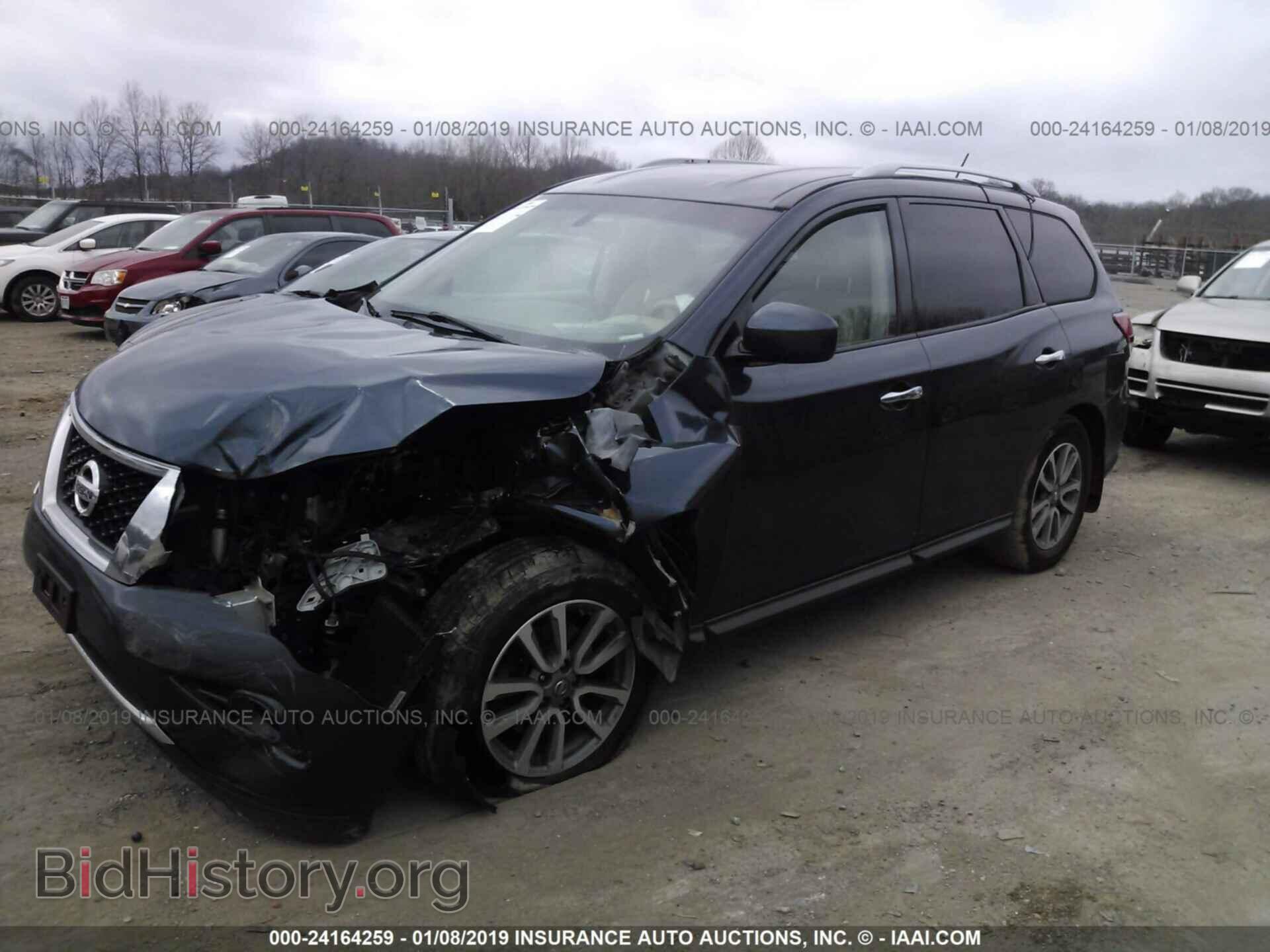 2013 NISSAN PATHFINDER - VIN: 5N1AR2MM0DC677617 - Photo 2