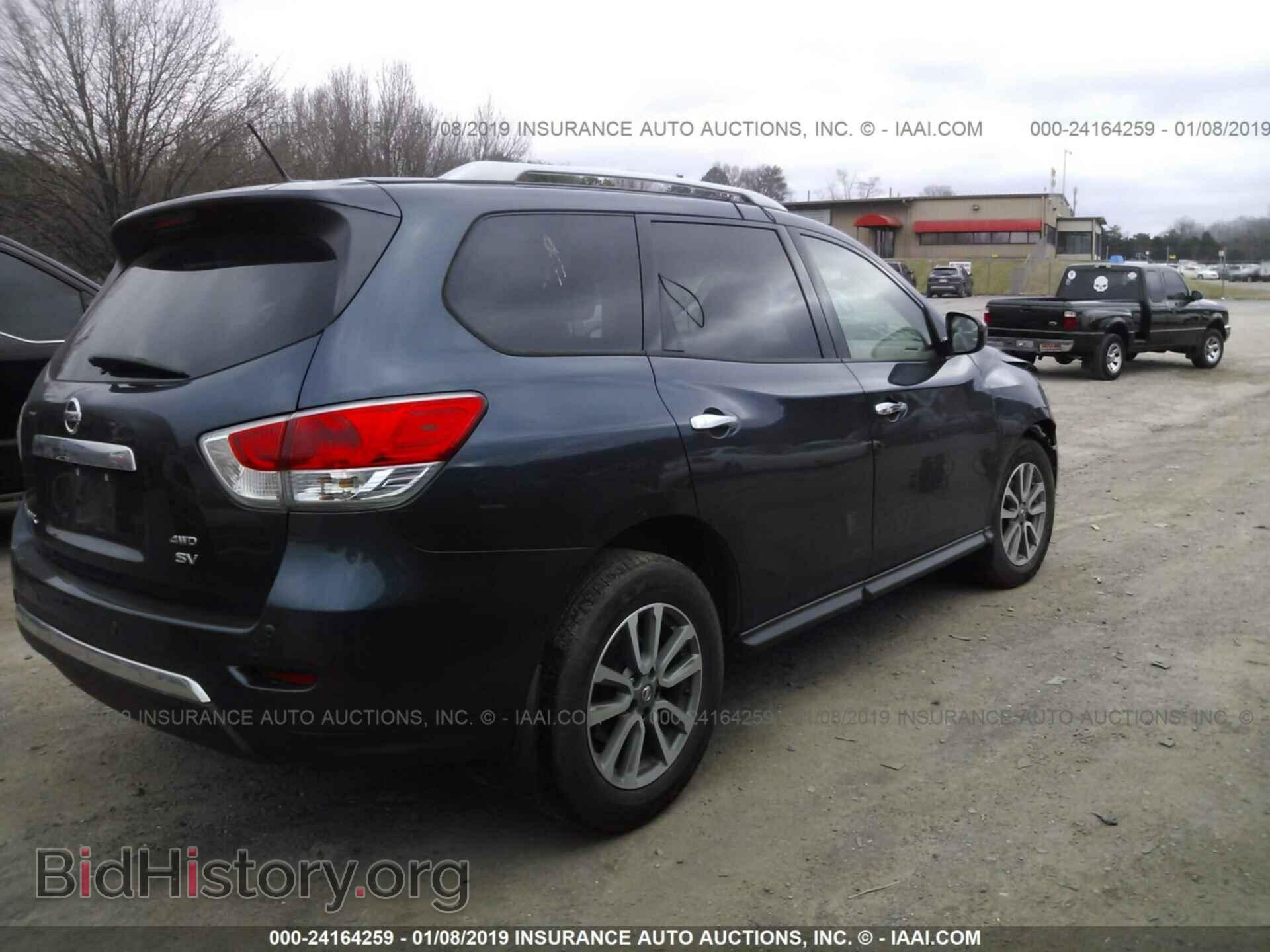 2013 NISSAN PATHFINDER - VIN: 5N1AR2MM0DC677617 - Photo 4