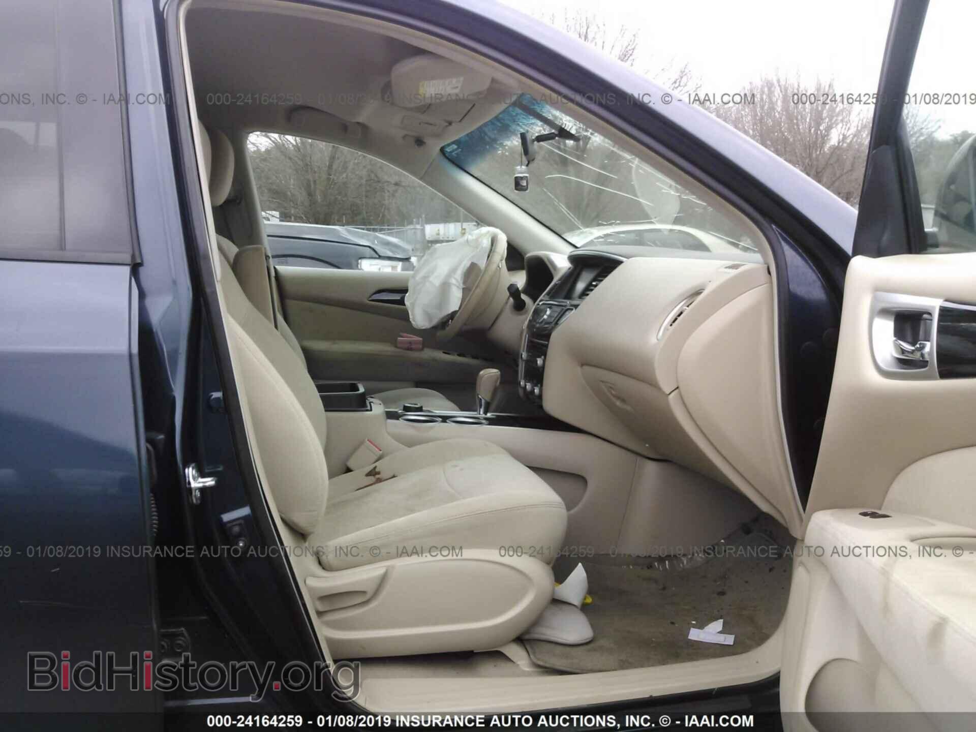 2013 NISSAN PATHFINDER - VIN: 5N1AR2MM0DC677617 - Photo 5