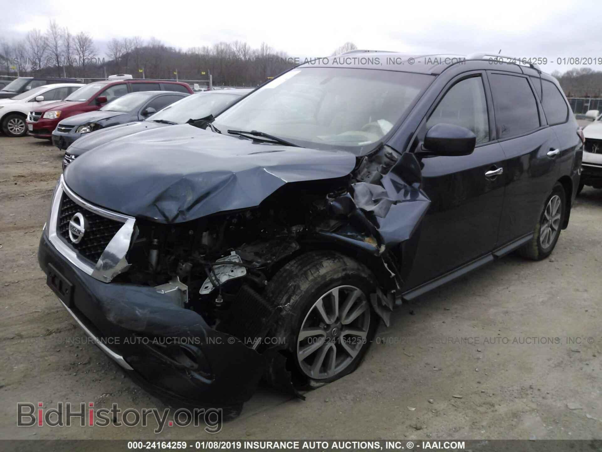 2013 NISSAN PATHFINDER - VIN: 5N1AR2MM0DC677617 - Photo 6