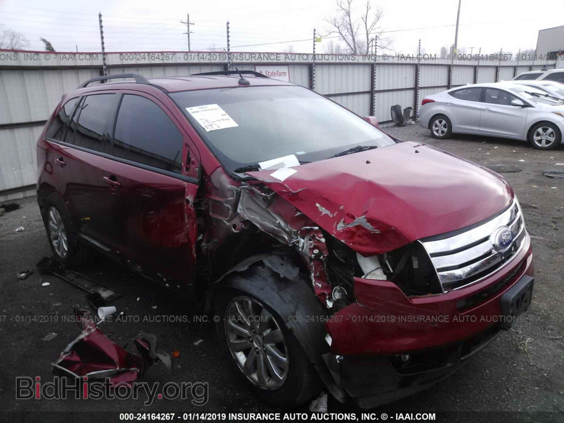 Photo 2FMDK3JC8ABB79034 - FORD EDGE 2010