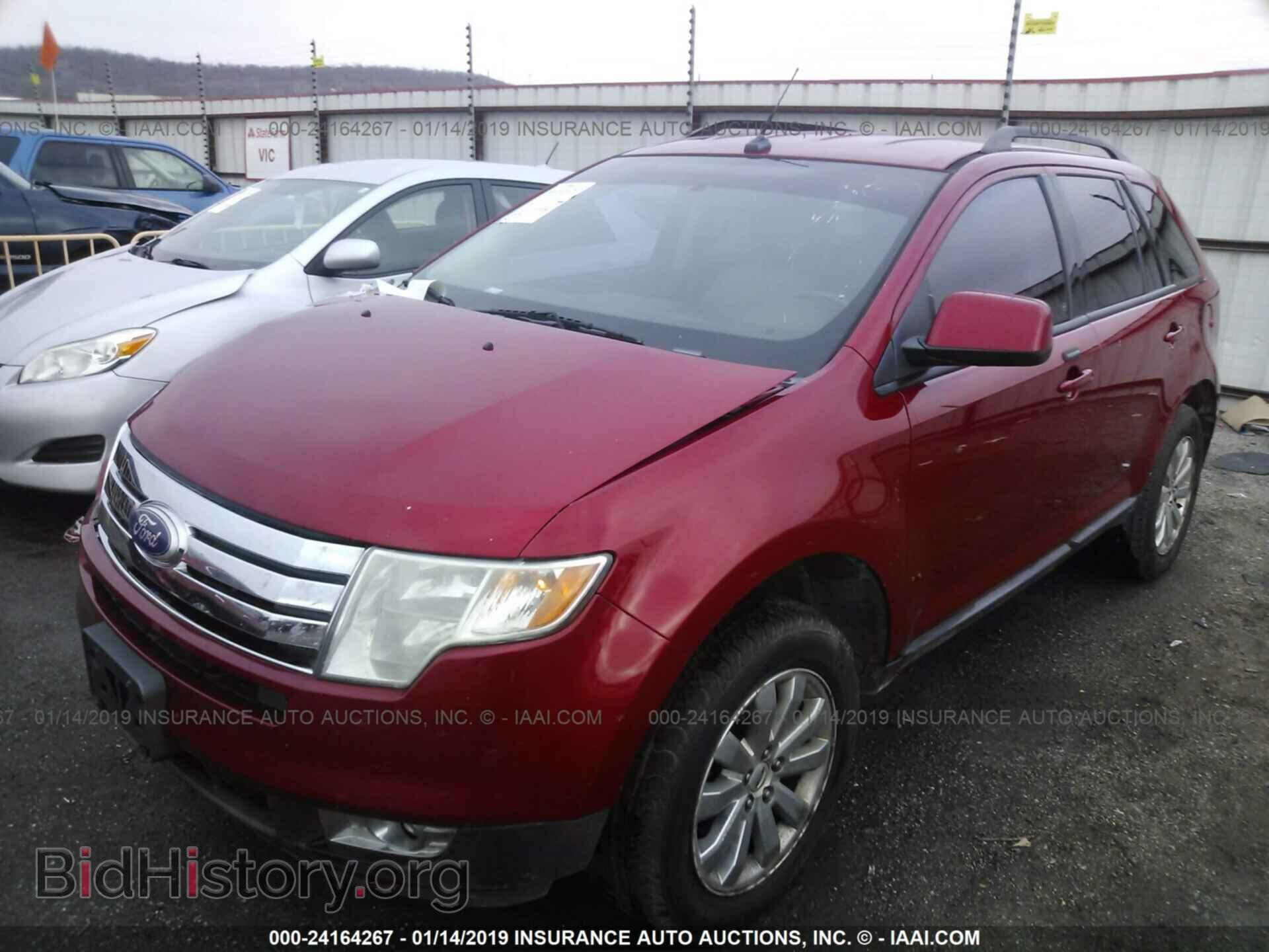 2010 FORD EDGE - VIN: 2FMDK3JC8ABB79034 - Фото 2