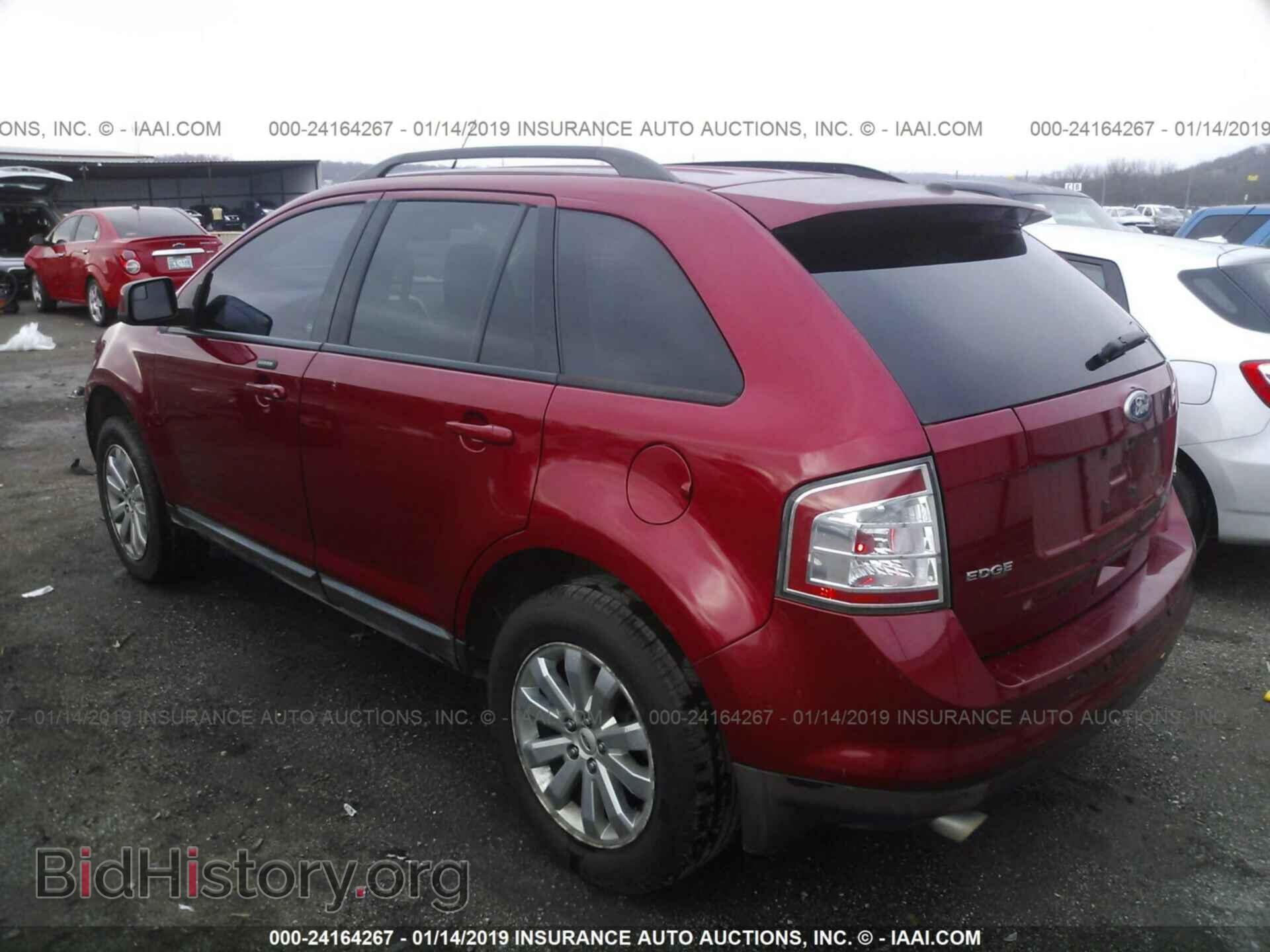 2010 FORD EDGE - VIN: 2FMDK3JC8ABB79034 - Фото 3