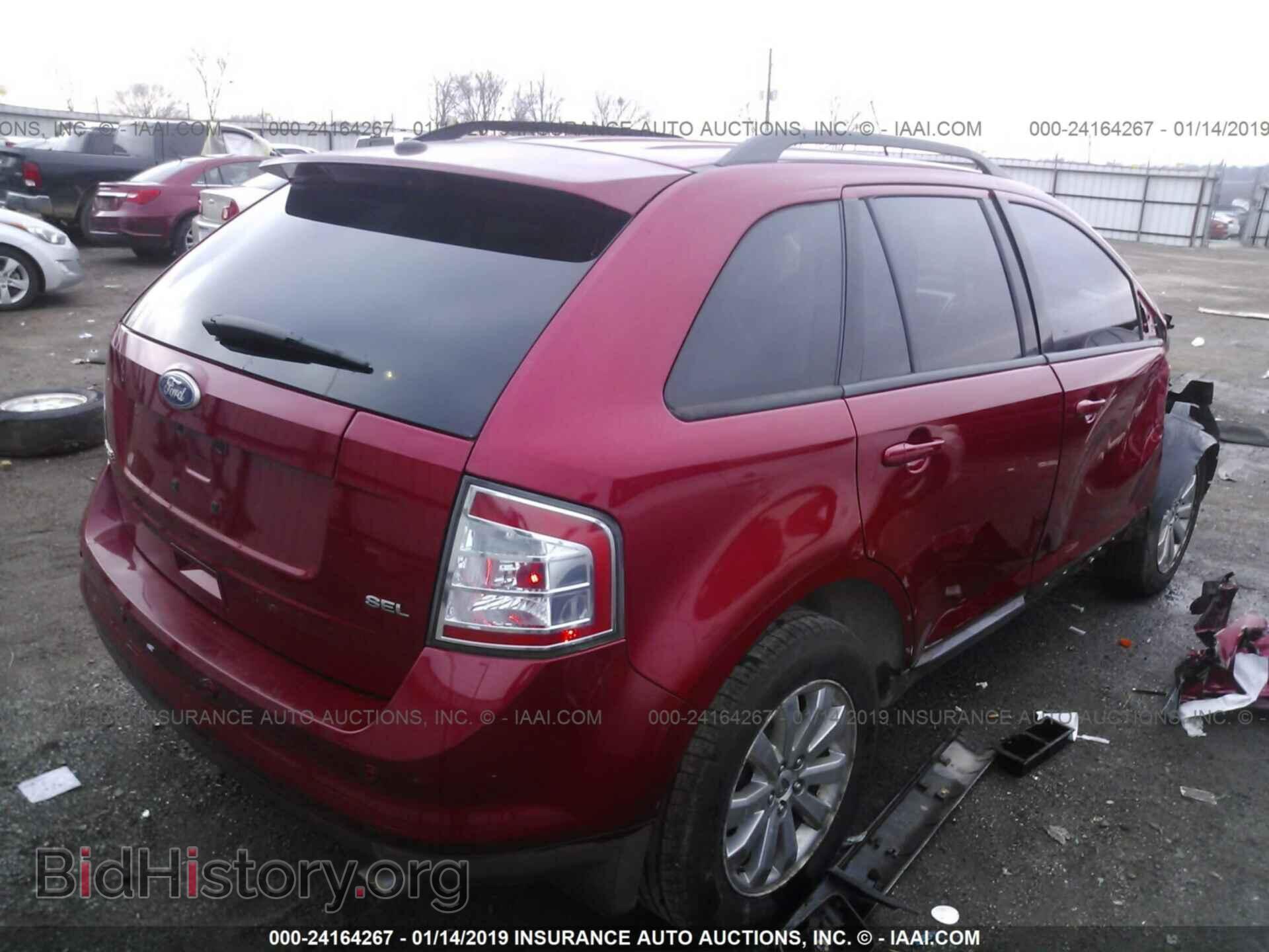 2010 FORD EDGE - VIN: 2FMDK3JC8ABB79034 - Фото 4