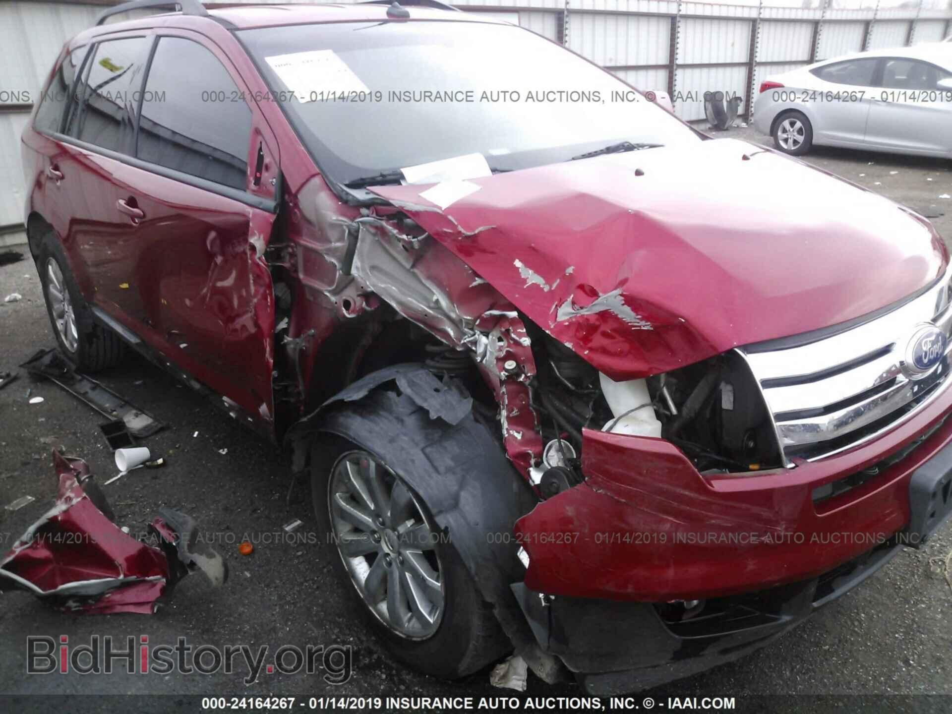 2010 FORD EDGE - VIN: 2FMDK3JC8ABB79034 - Фото 6