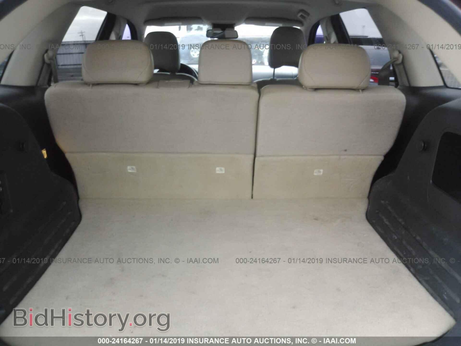 2010 FORD EDGE - VIN: 2FMDK3JC8ABB79034 - Фото 8
