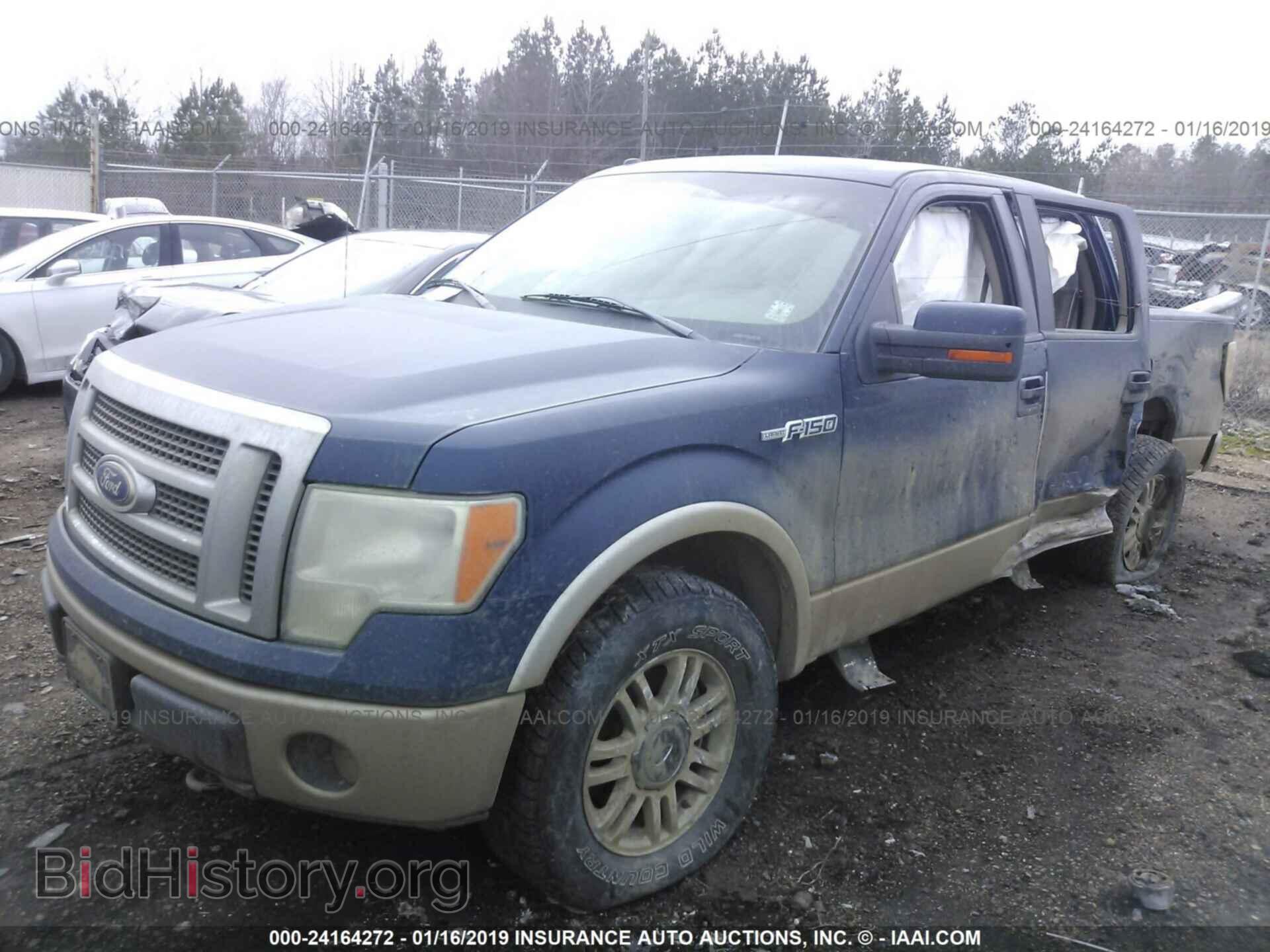 2010 FORD F150 - VIN: 1FTFW1EV7AKA60608 - Фото 2