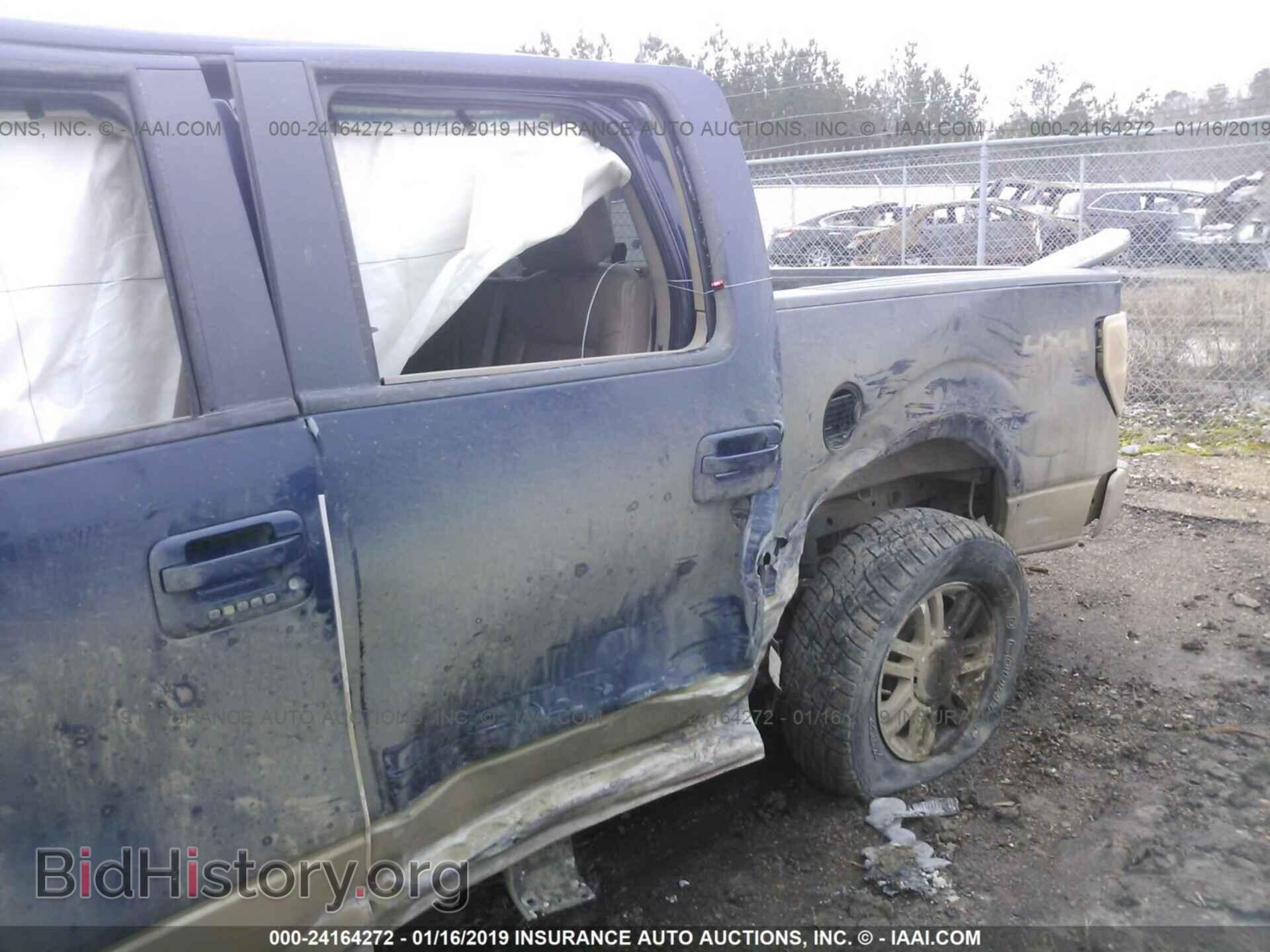 2010 FORD F150 - VIN: 1FTFW1EV7AKA60608 - Фото 6