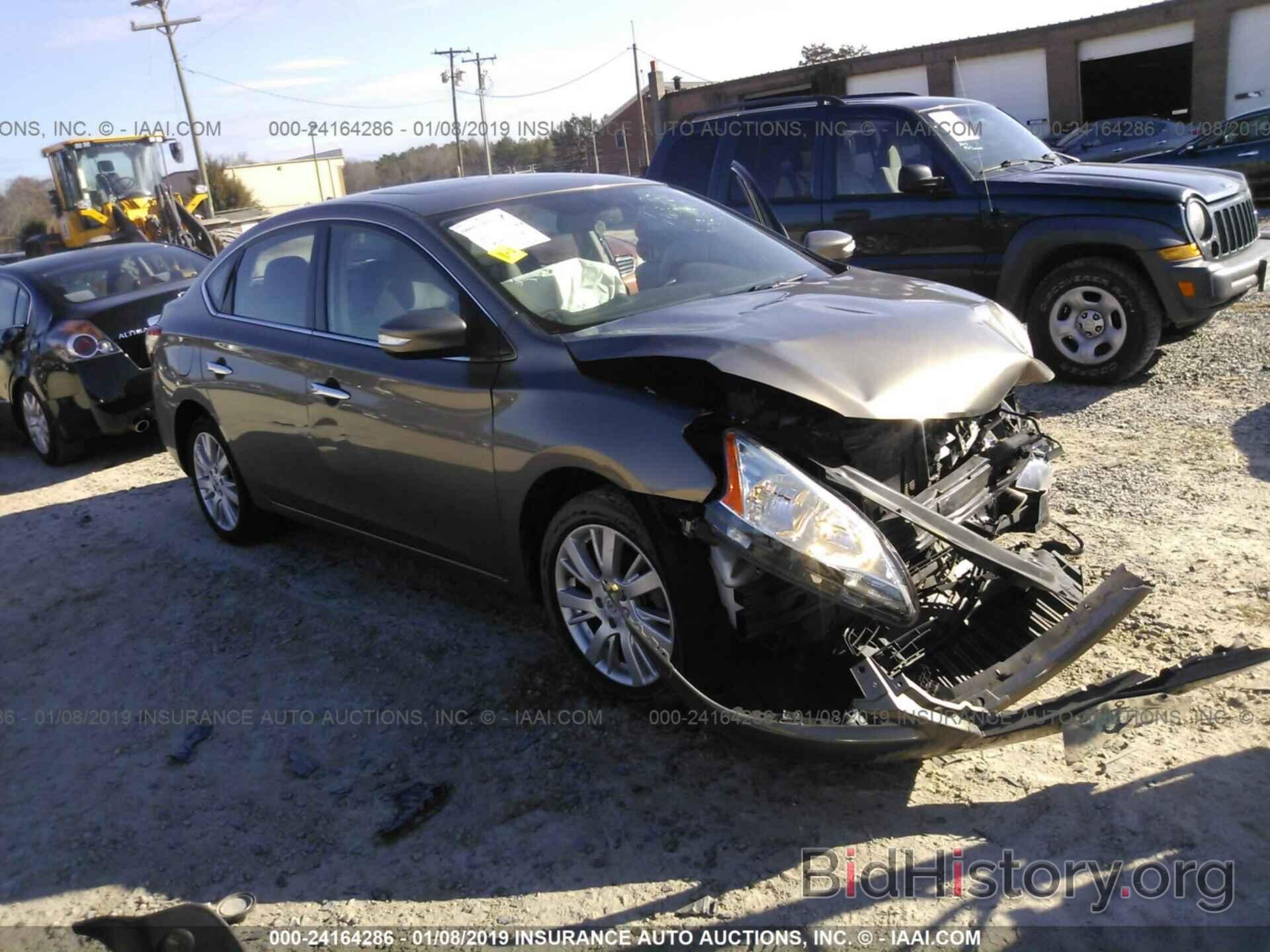 Photo 3N1AB7AP7FY214844 - NISSAN SENTRA 2015