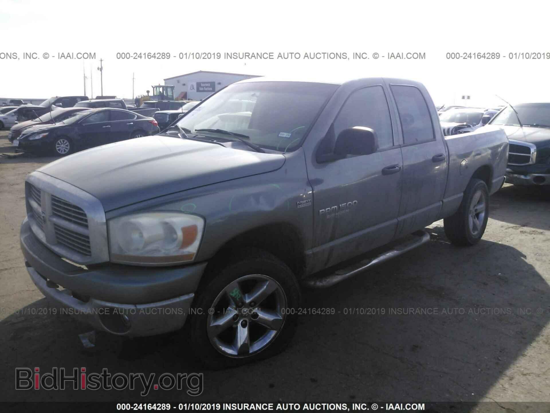2006 DODGE RAM 1500 - VIN: 1D7HU18246S705163 - Фото 2