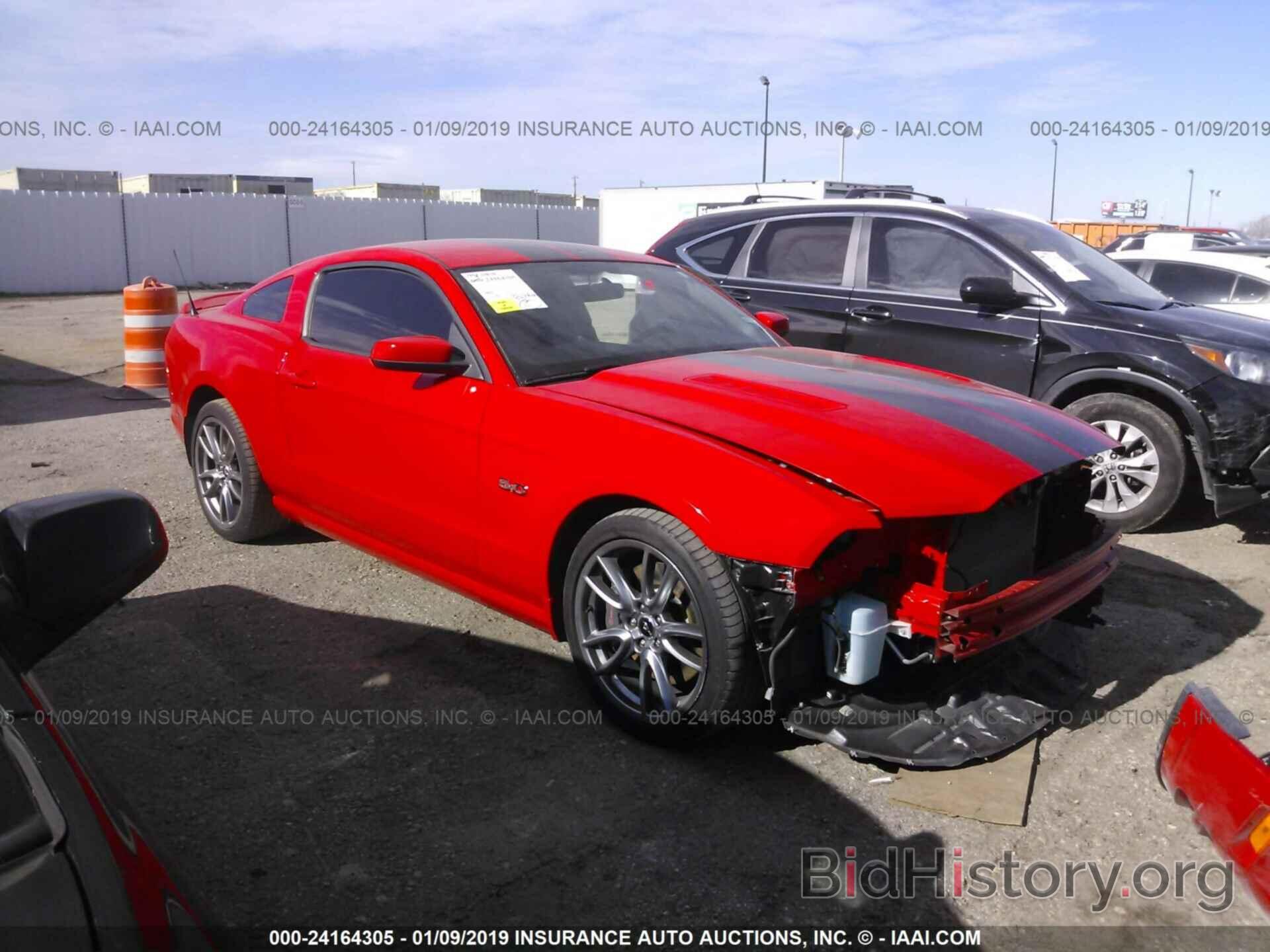 Photo 1ZVBP8CF6D5216489 - FORD MUSTANG 2013