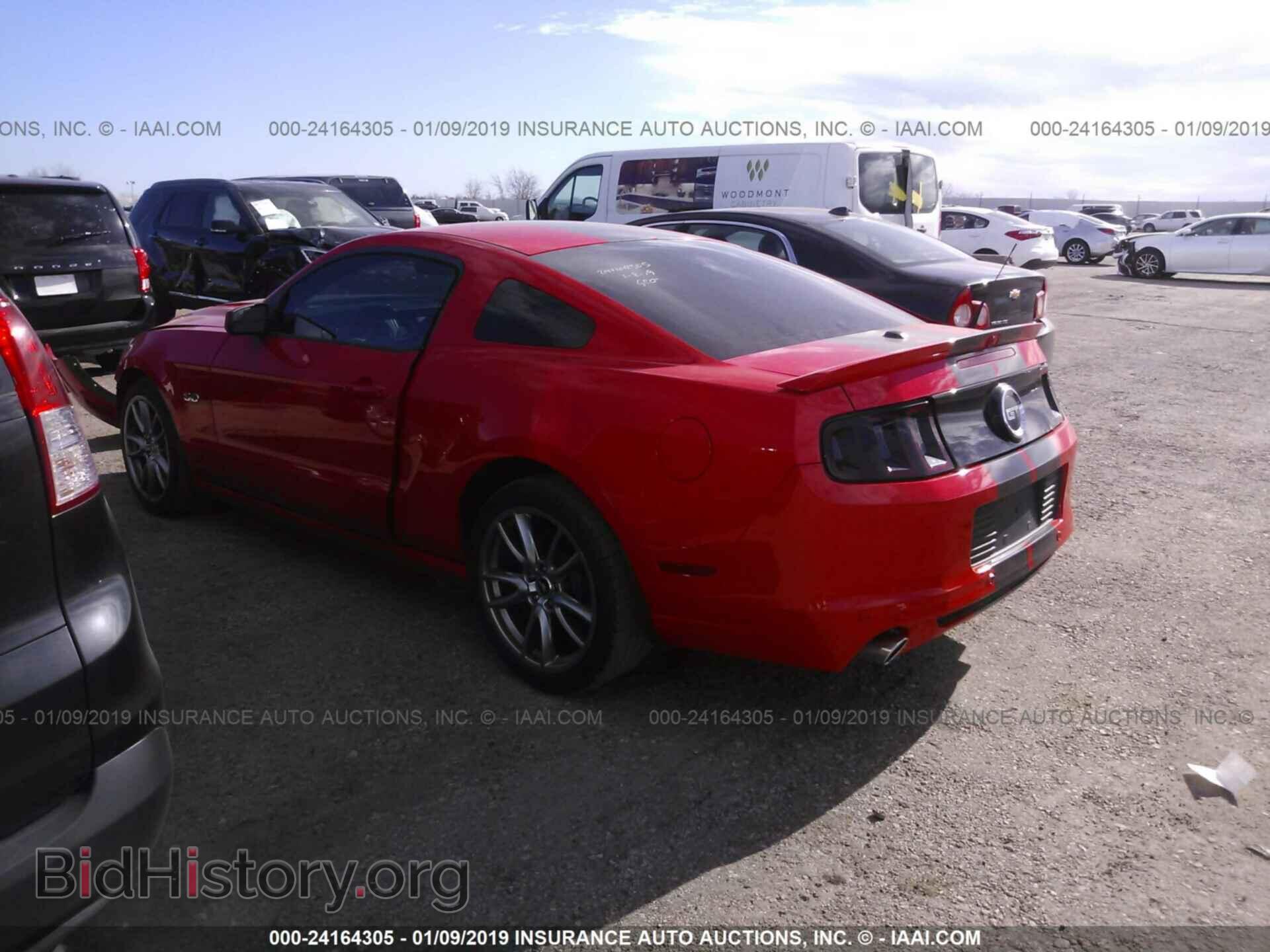 2013 FORD MUSTANG - VIN: 1ZVBP8CF6D5216489 - Фото 3