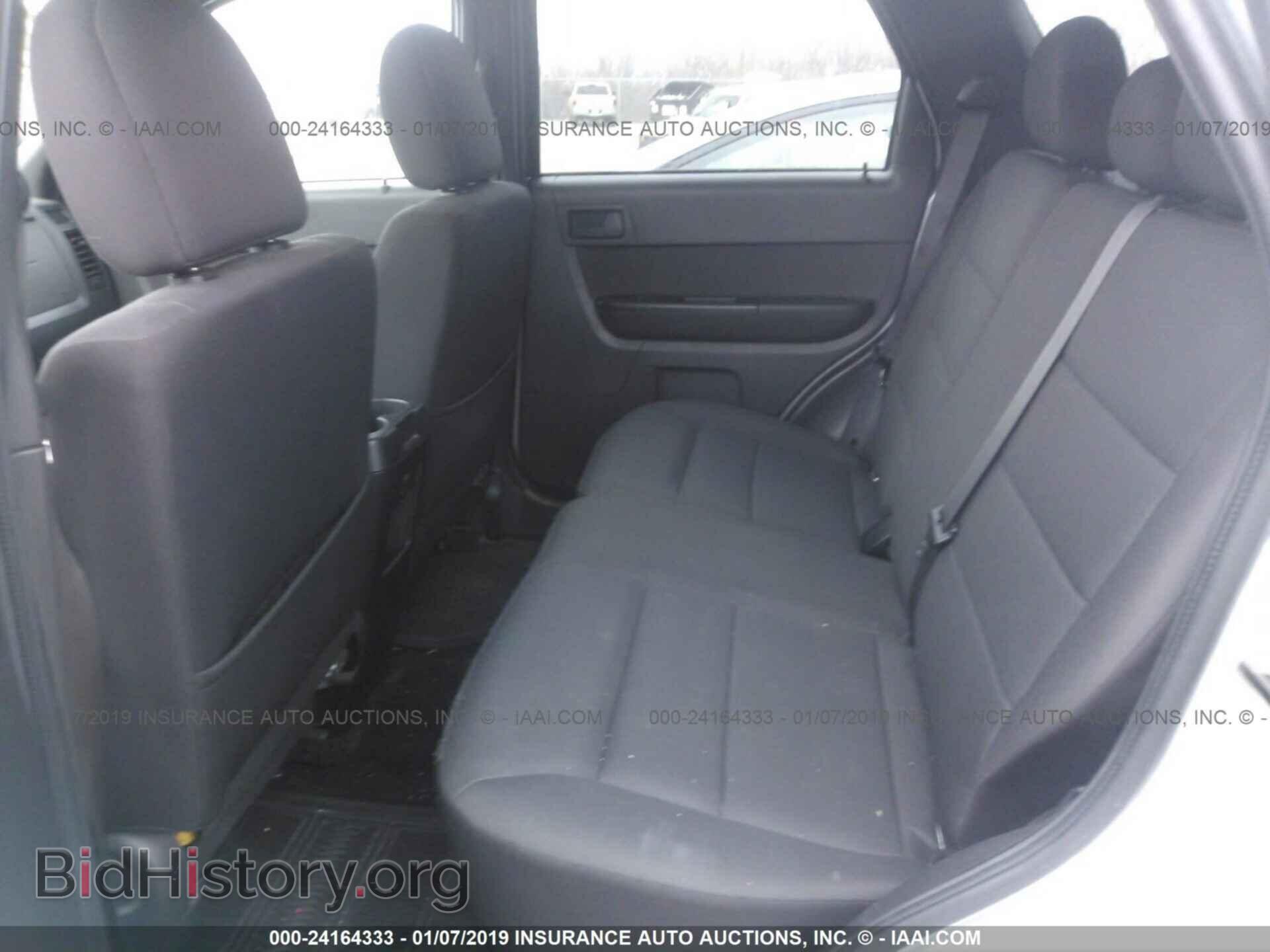 2011 FORD ESCAPE - VIN: 1FMCU0D77BKB71503 - Photo 8