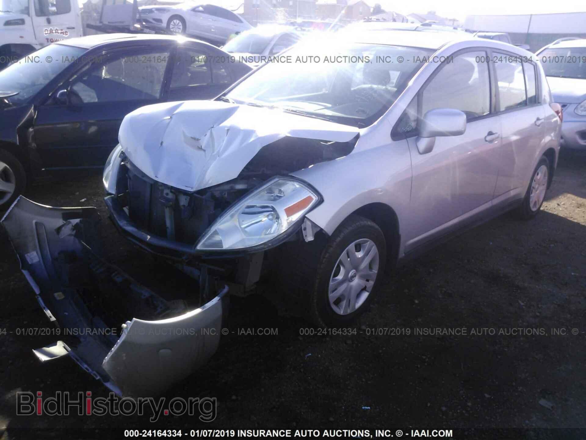 2012 NISSAN VERSA - VIN: 3N1BC1CP3CL361263 - Фото 2