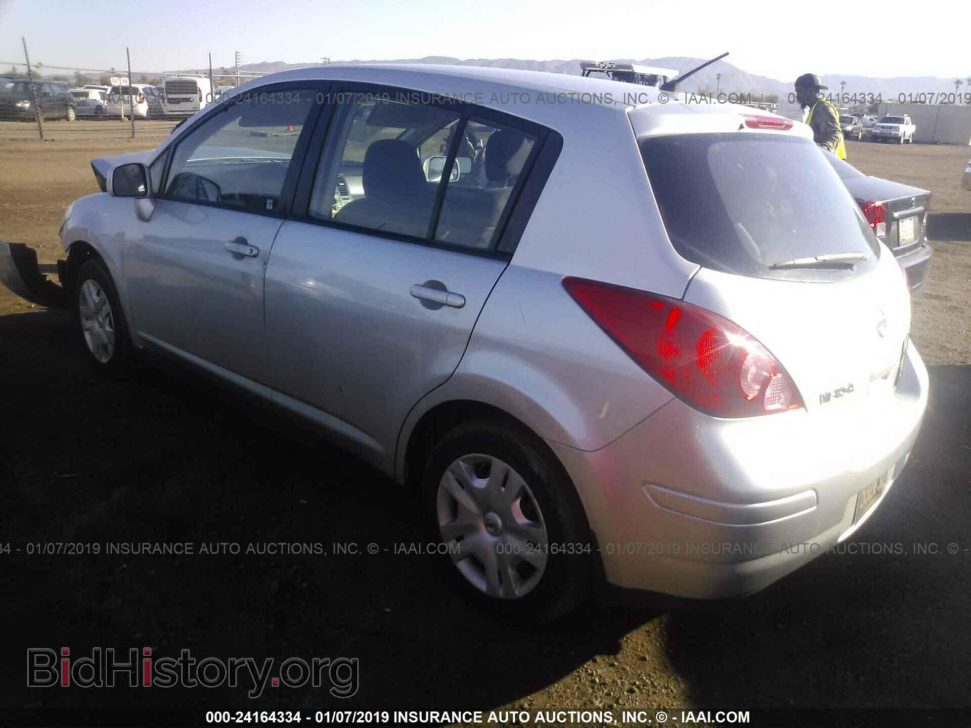 2012 NISSAN VERSA - VIN: 3N1BC1CP3CL361263 - Фото 3