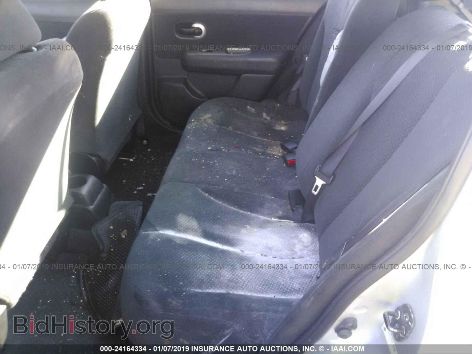 2012 NISSAN VERSA - VIN: 3N1BC1CP3CL361263 - Фото 8