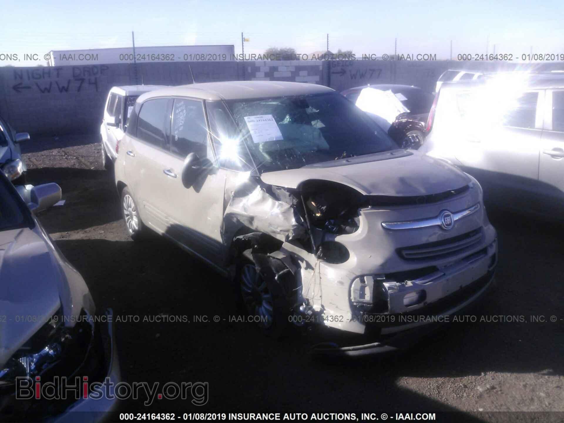 Фотография ZFBCFABH9EZ020516 - FIAT 500L 2014