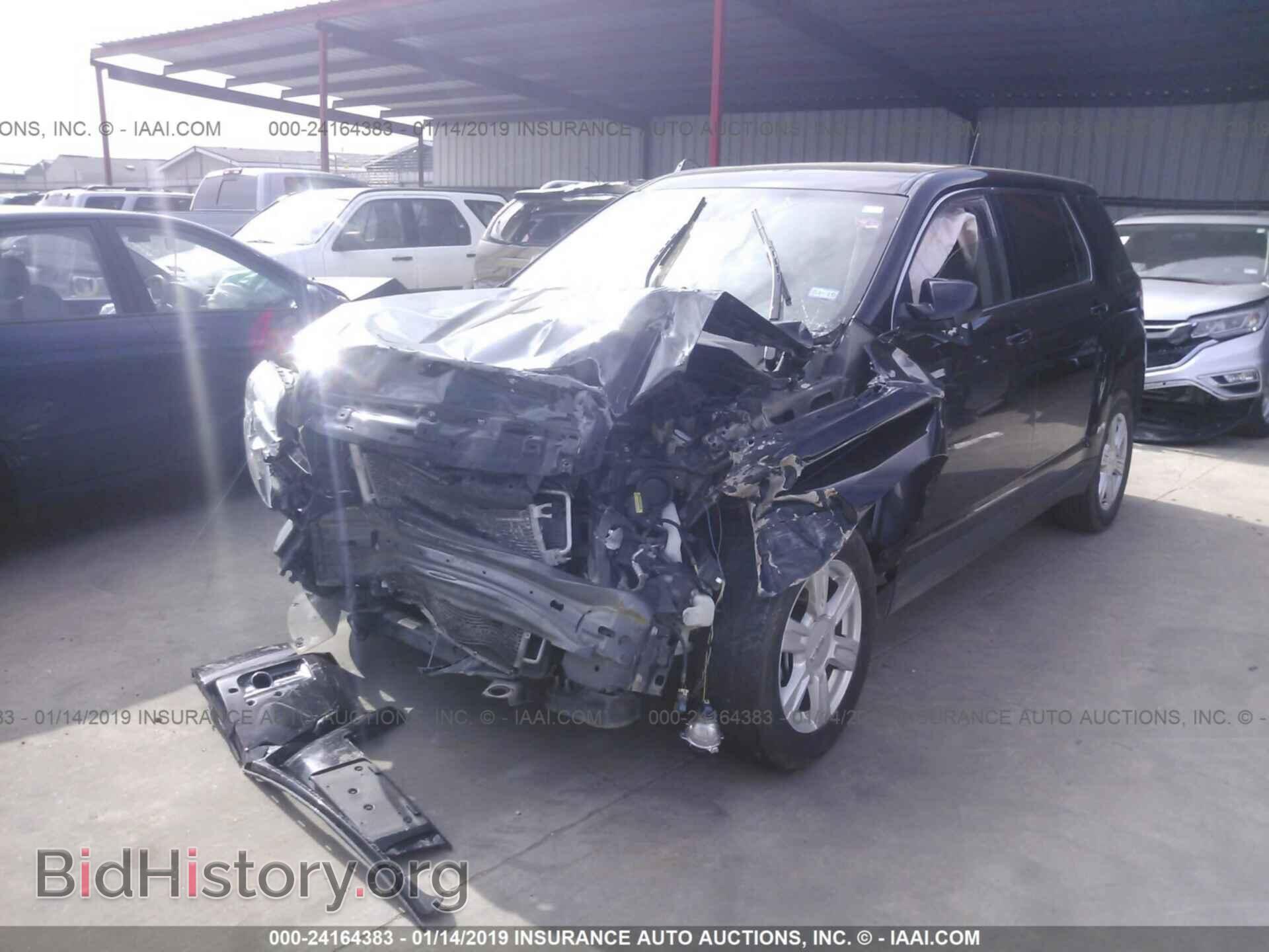 2015 GMC TERRAIN - VIN: 2GKALMEK1F6146425 - Фото 2
