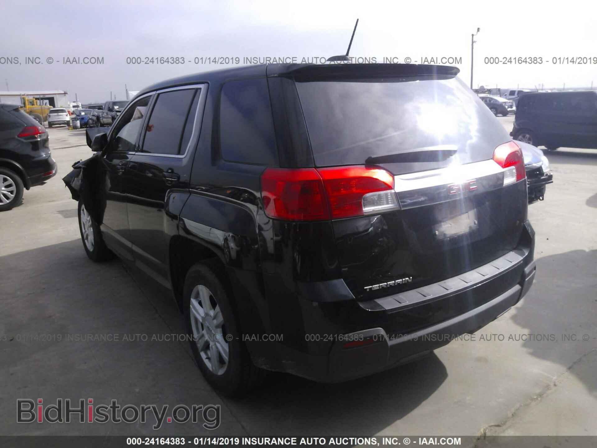 2015 GMC TERRAIN - VIN: 2GKALMEK1F6146425 - Фото 3