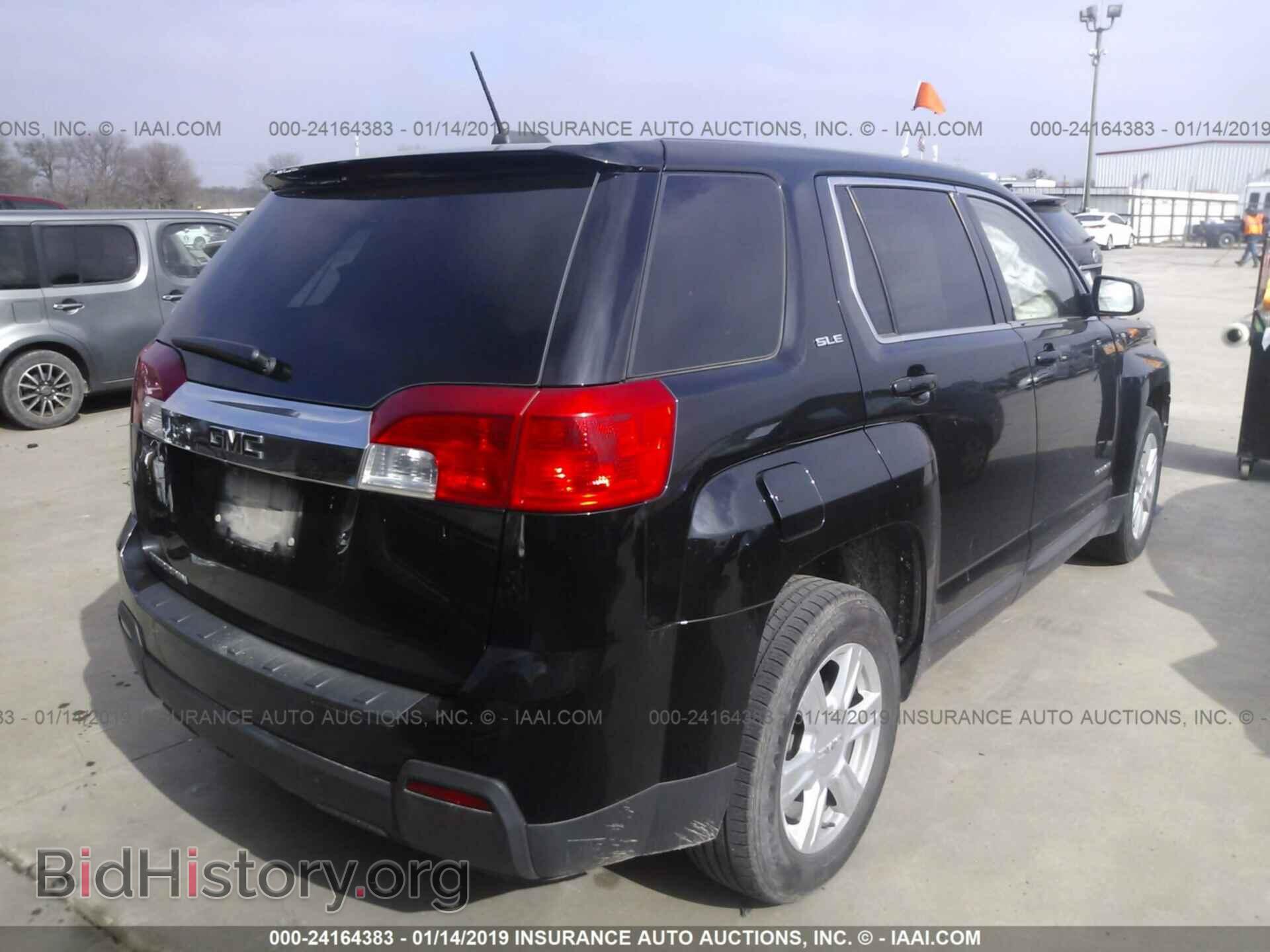 2015 GMC TERRAIN - VIN: 2GKALMEK1F6146425 - Фото 4