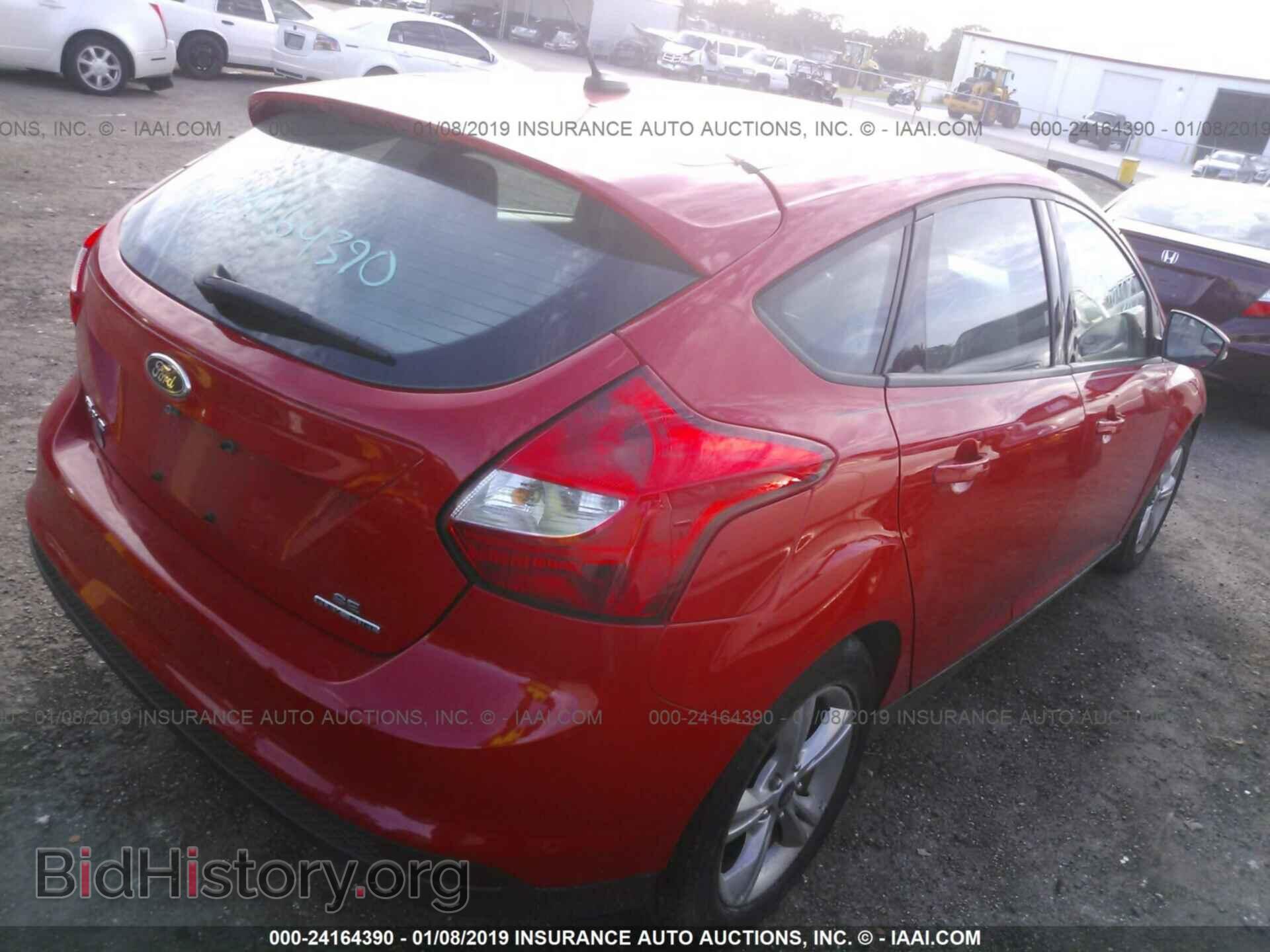 2014 FORD FOCUS - VIN: 1FADP3K22EL301135 - Photo 4