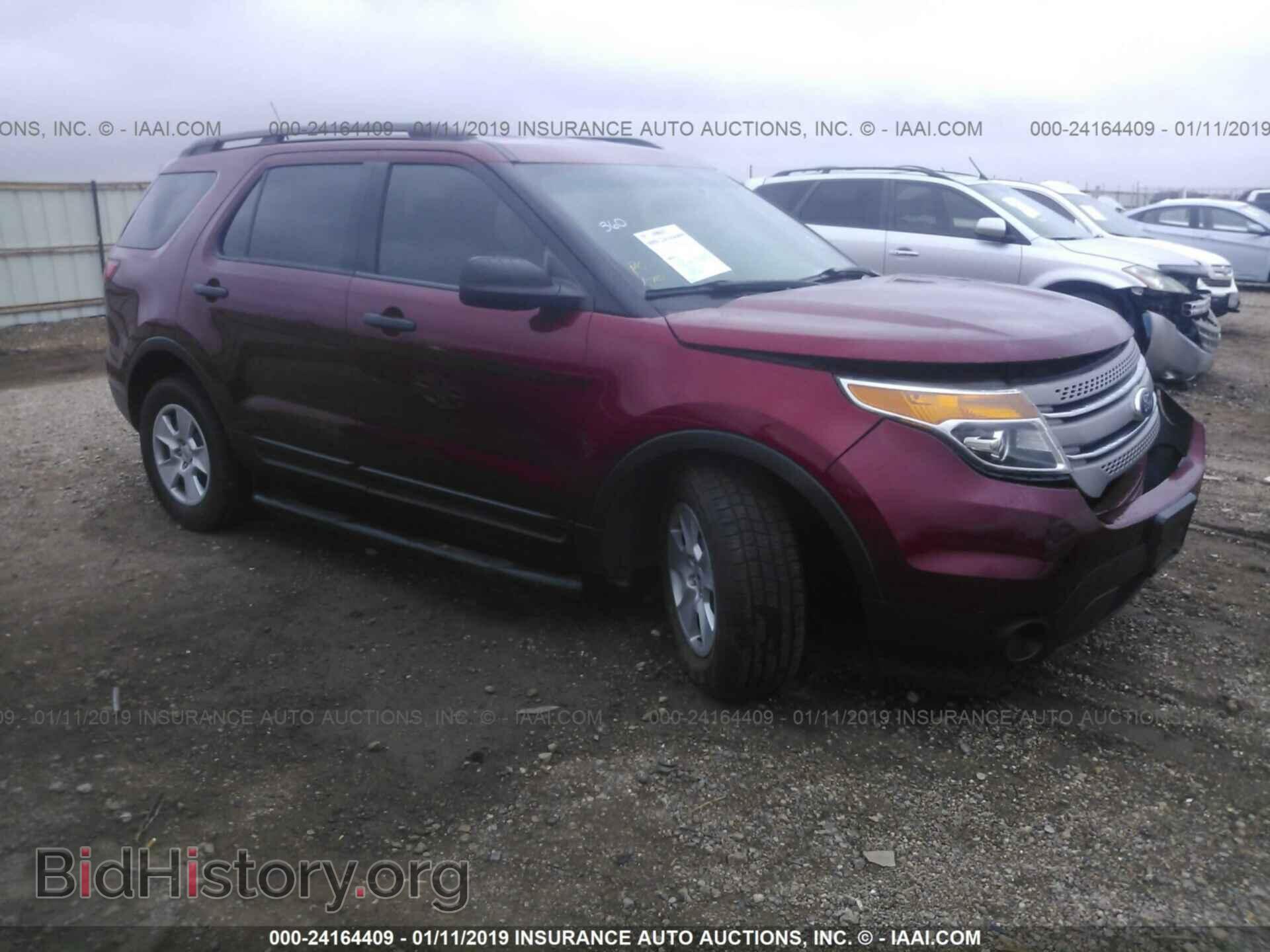 Photo 1FM5K7B8XEGA88898 - FORD EXPLORER 2014