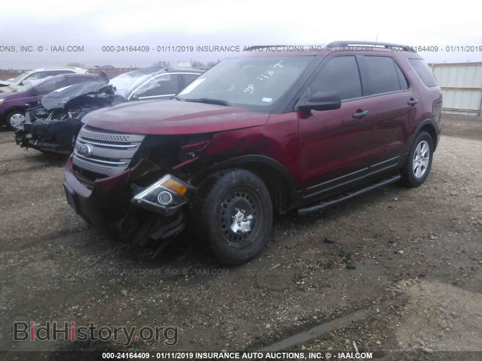 2014 FORD EXPLORER - VIN: 1FM5K7B8XEGA88898 - Фото 2