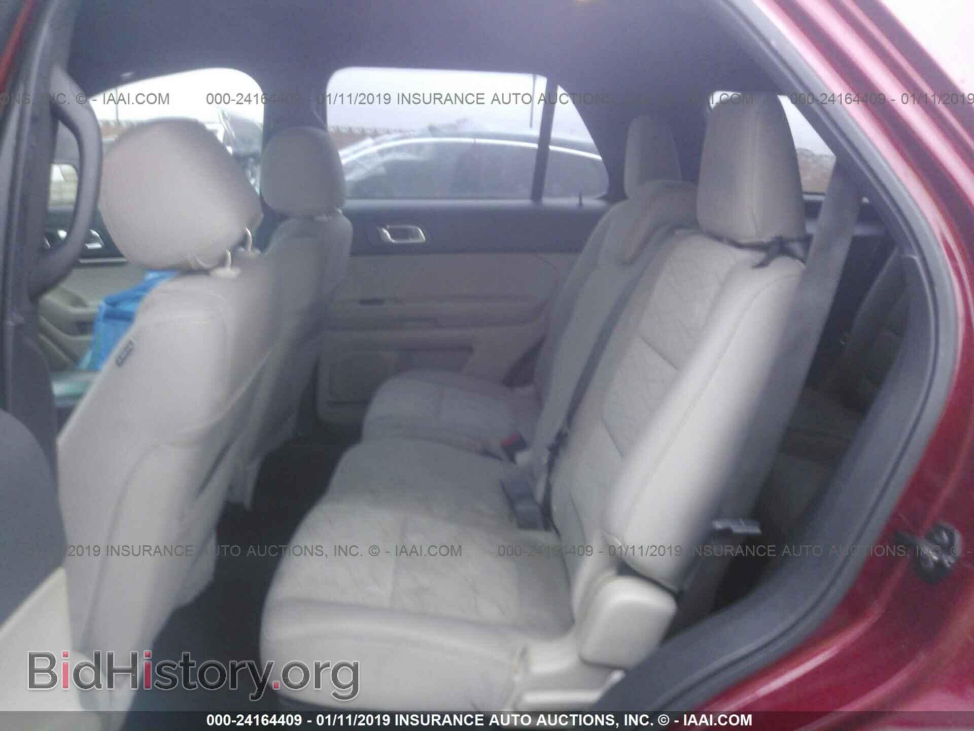 2014 FORD EXPLORER - VIN: 1FM5K7B8XEGA88898 - Фото 8